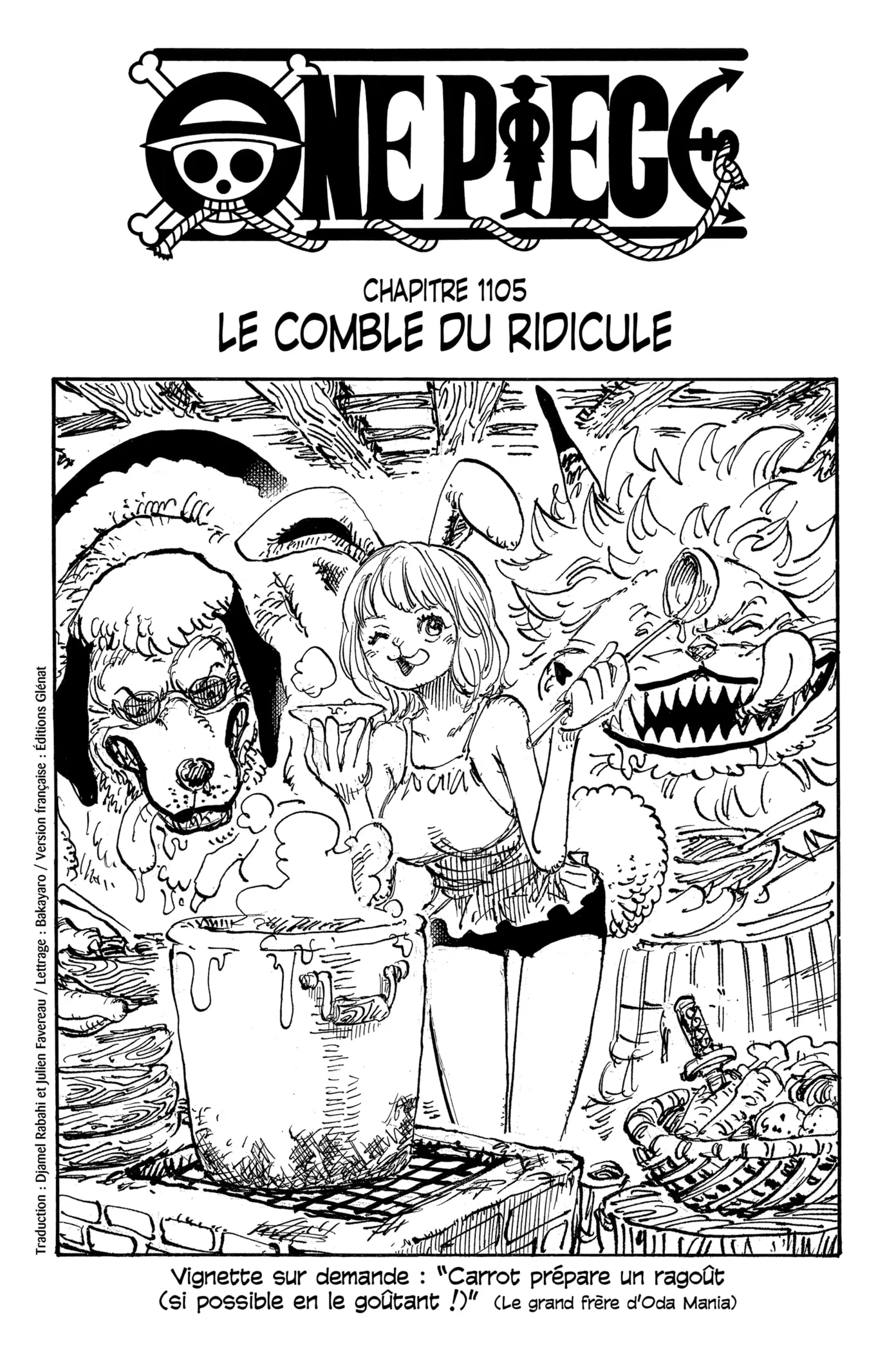  One Piece Français - One Piece 1105 Le comble du ridicule - 1