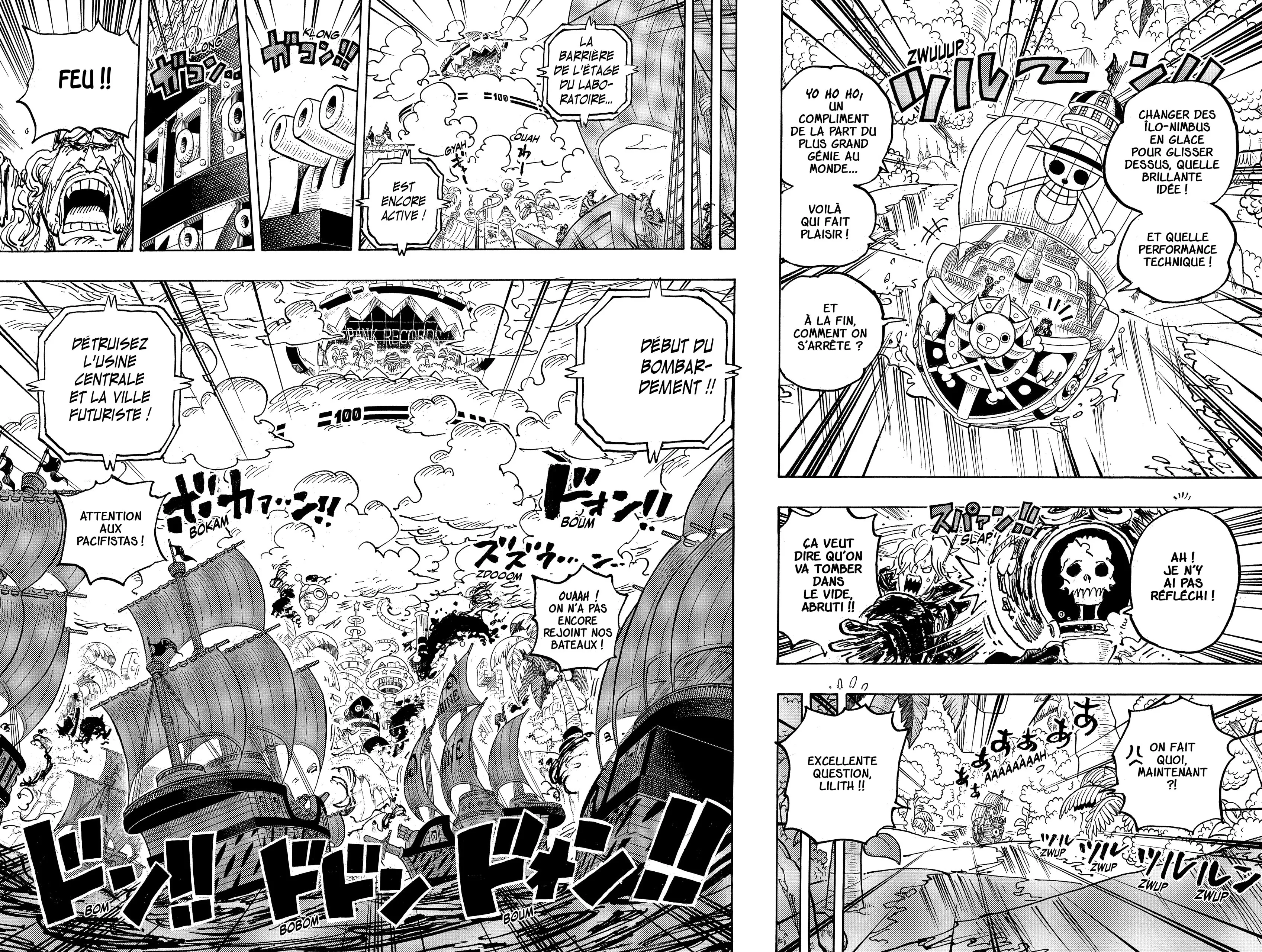  One Piece Français - One Piece 1105 Le comble du ridicule - 7