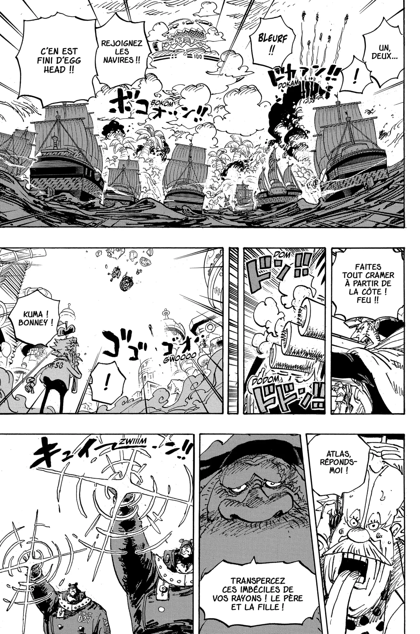  One Piece Français - One Piece 1106 Toujours de ton côté - 3