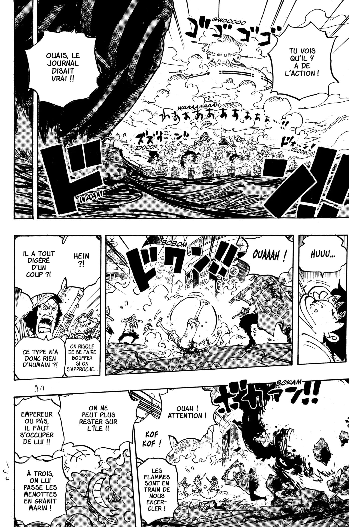  One Piece Français - One Piece 1106 Toujours de ton côté - 2