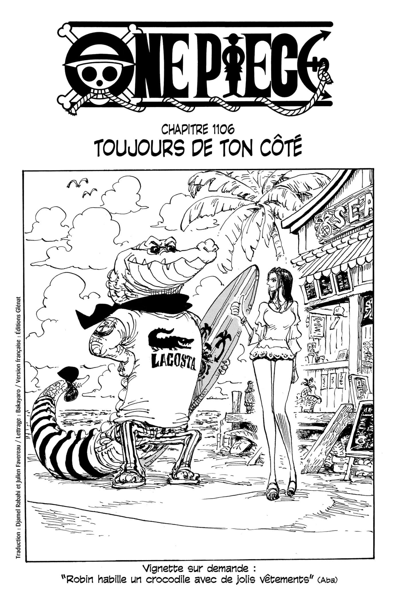  One Piece Français - One Piece 1106 Toujours de ton côté - 1