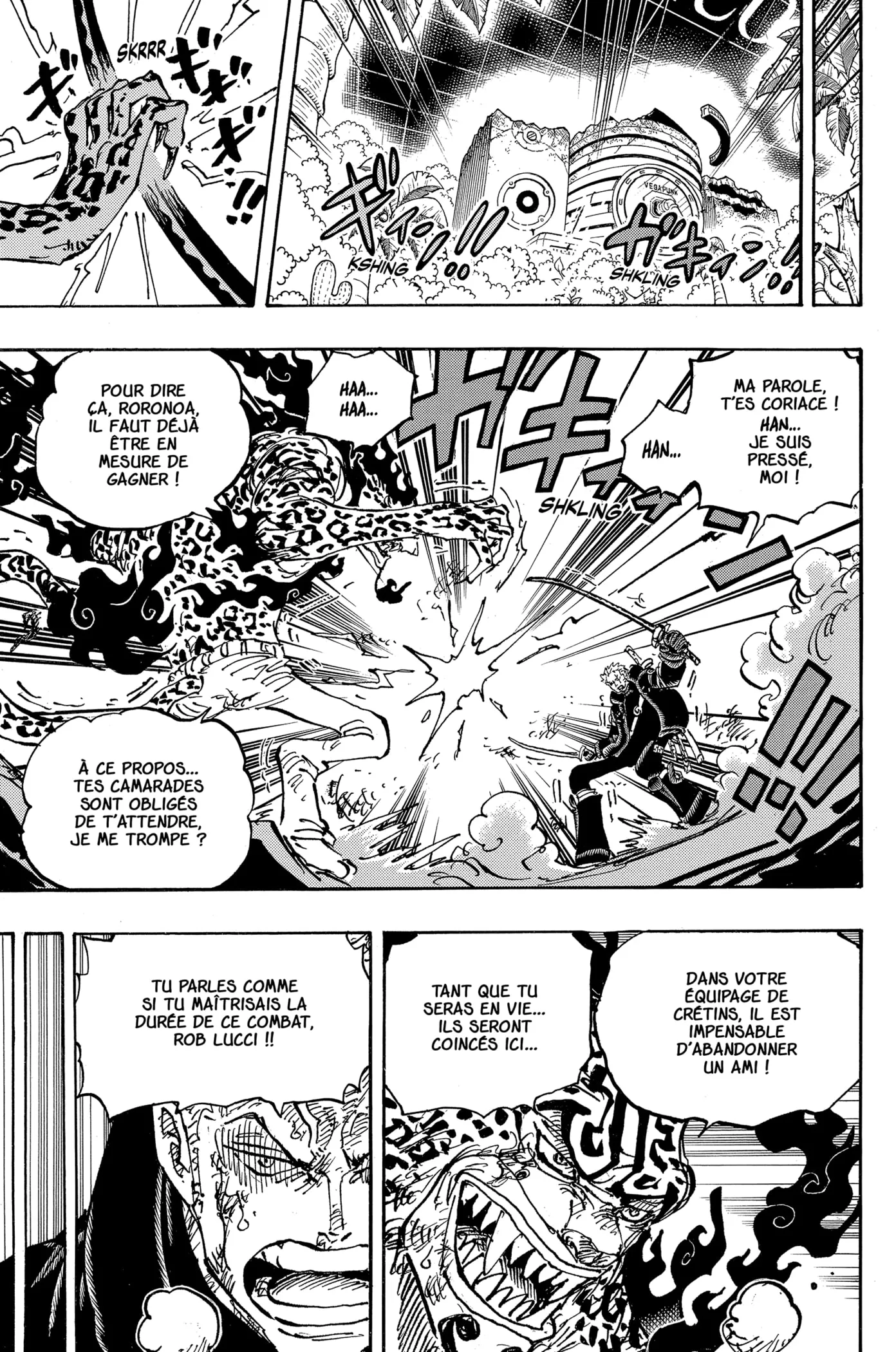  One Piece Français - One Piece 1107 Je te cherchais ! - 7