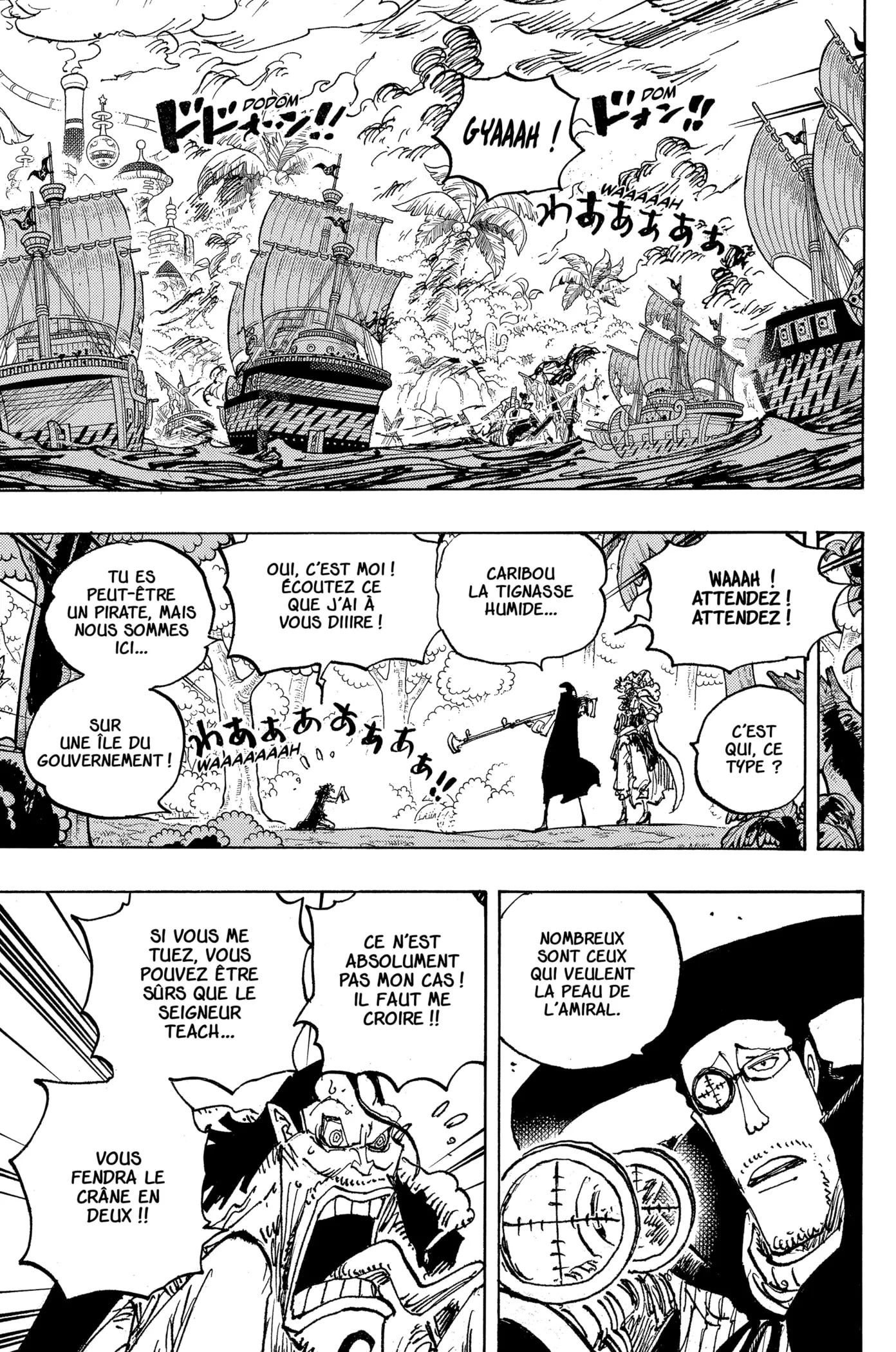  One Piece Français - One Piece 1108 Allô le monde, vous m'entendez ? - 3