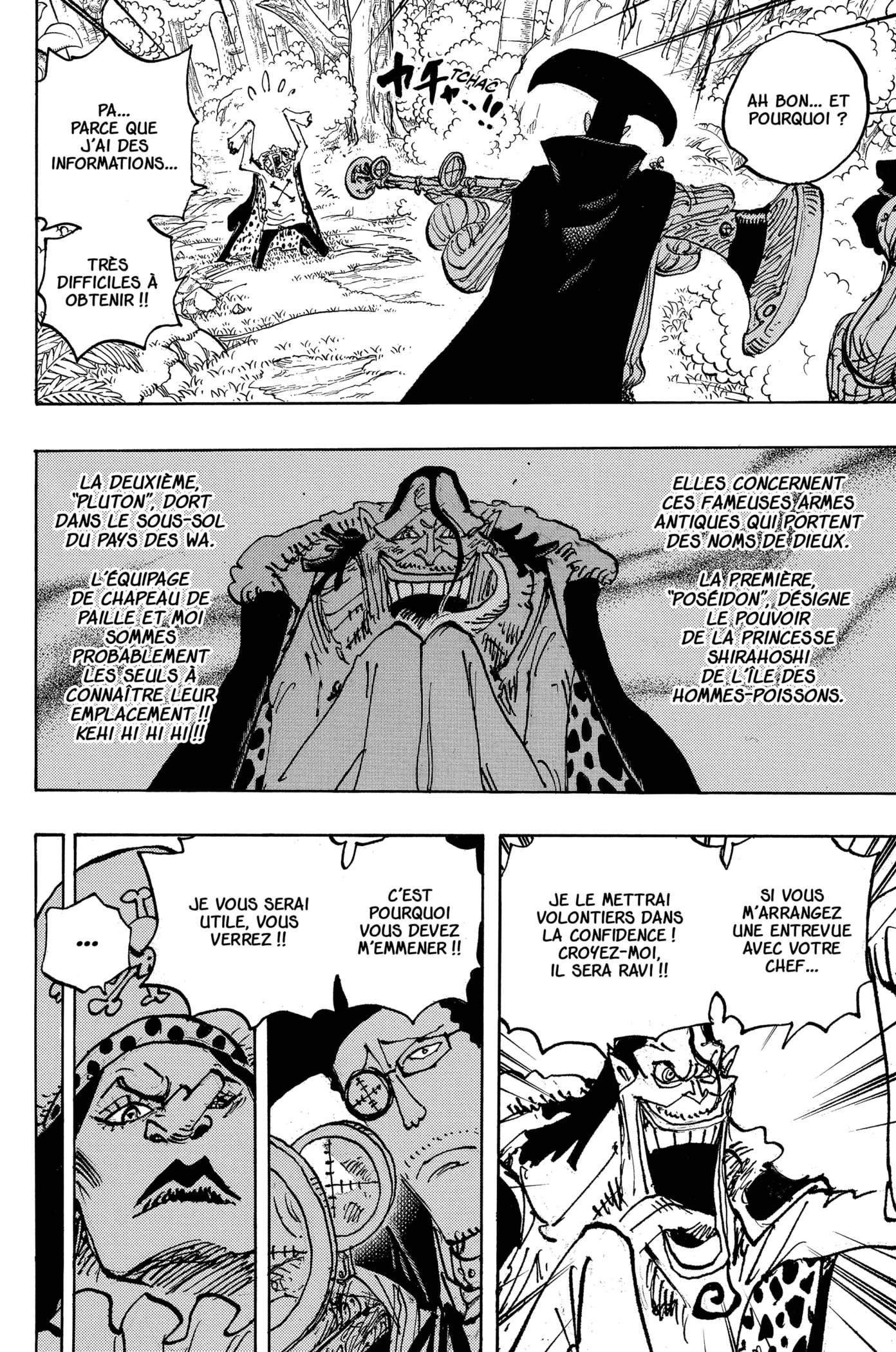  One Piece Français - One Piece 1108 Allô le monde, vous m'entendez ? - 4