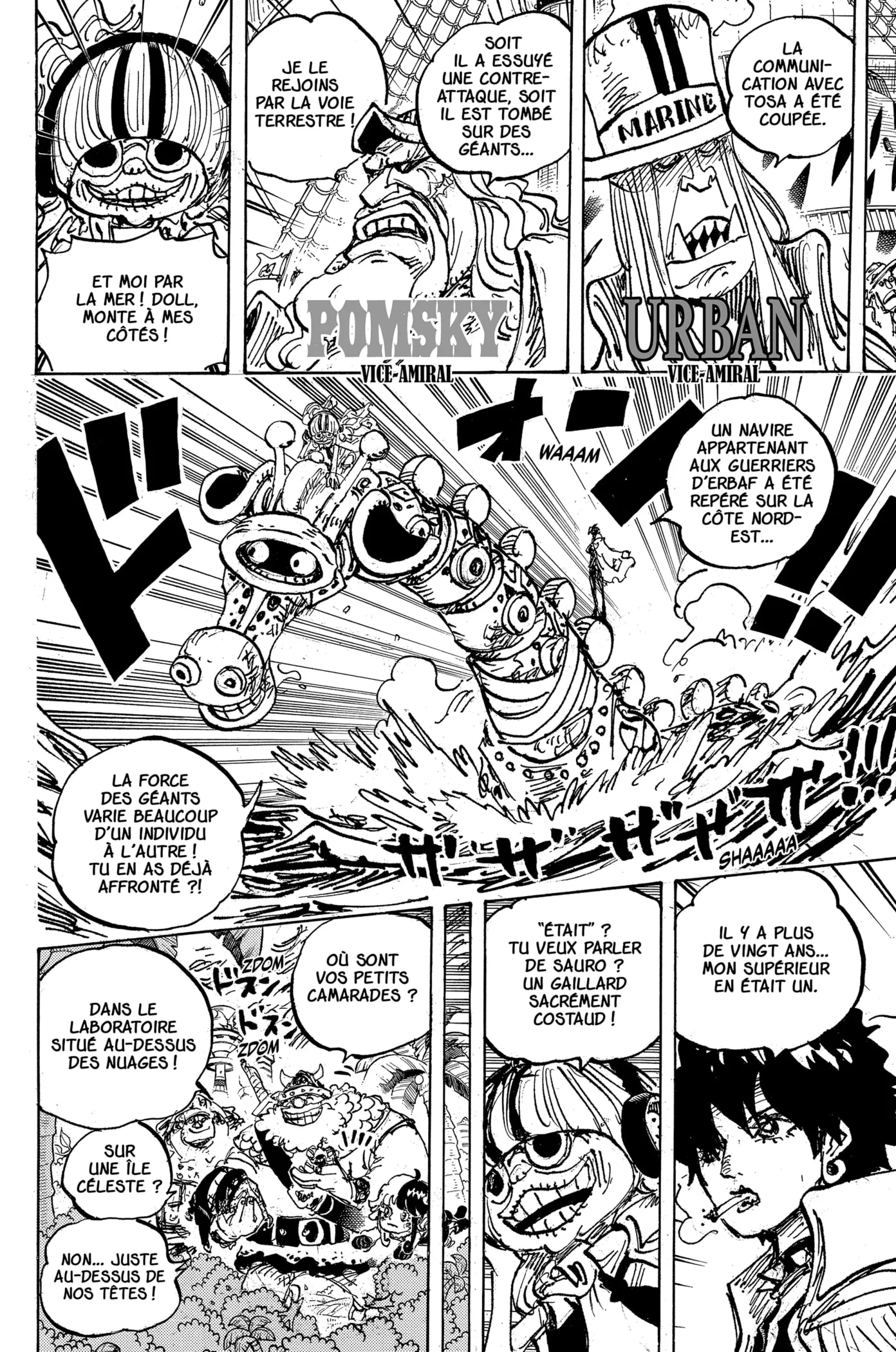  One Piece Français - One Piece 1108 Allô le monde, vous m'entendez ? - 10