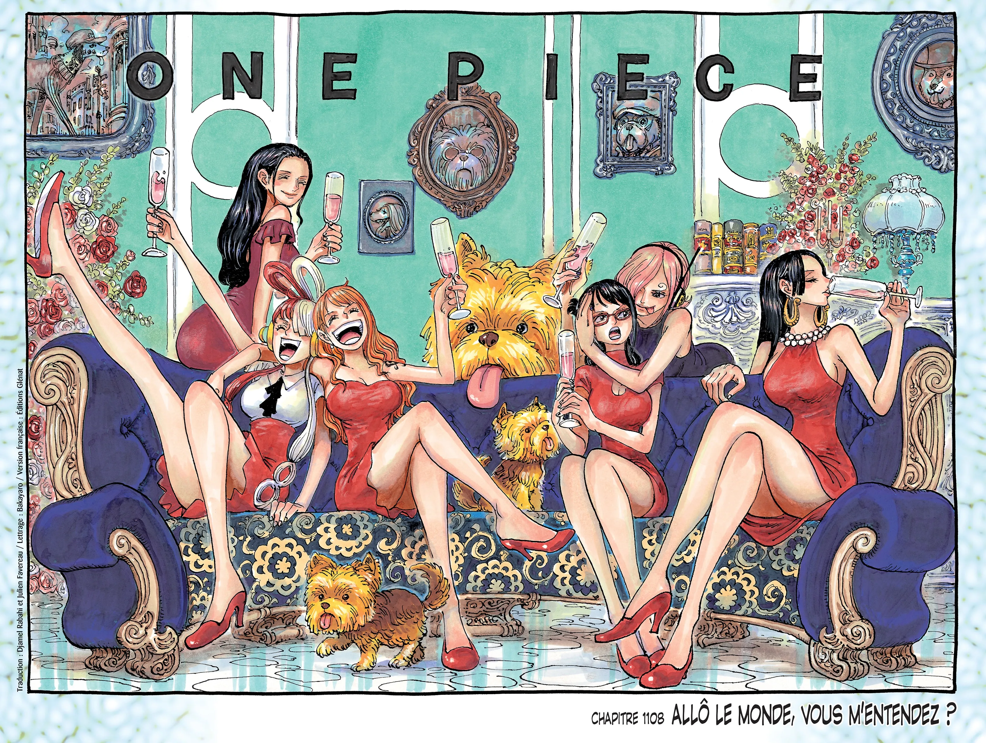  One Piece Français - One Piece 1108 Allô le monde, vous m'entendez ? - 1