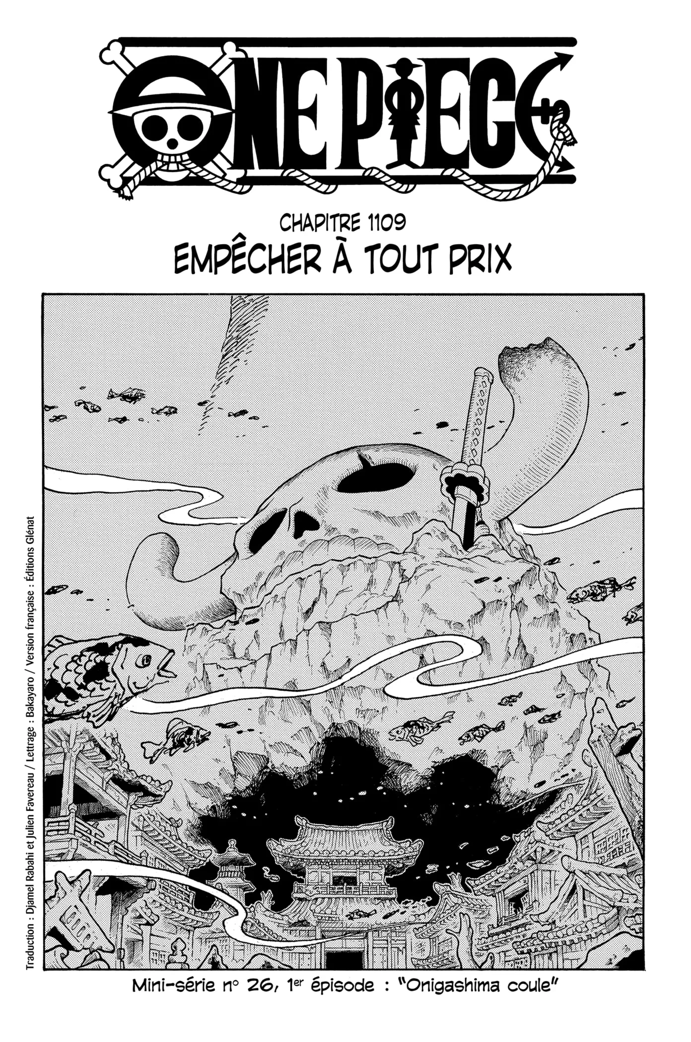  One Piece Français - One Piece 1109 Empêcher à tout prix - 1