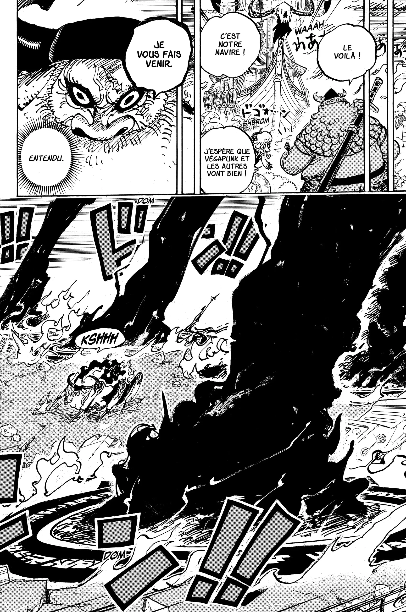  One Piece Français - One Piece 1109 Empêcher à tout prix - 14