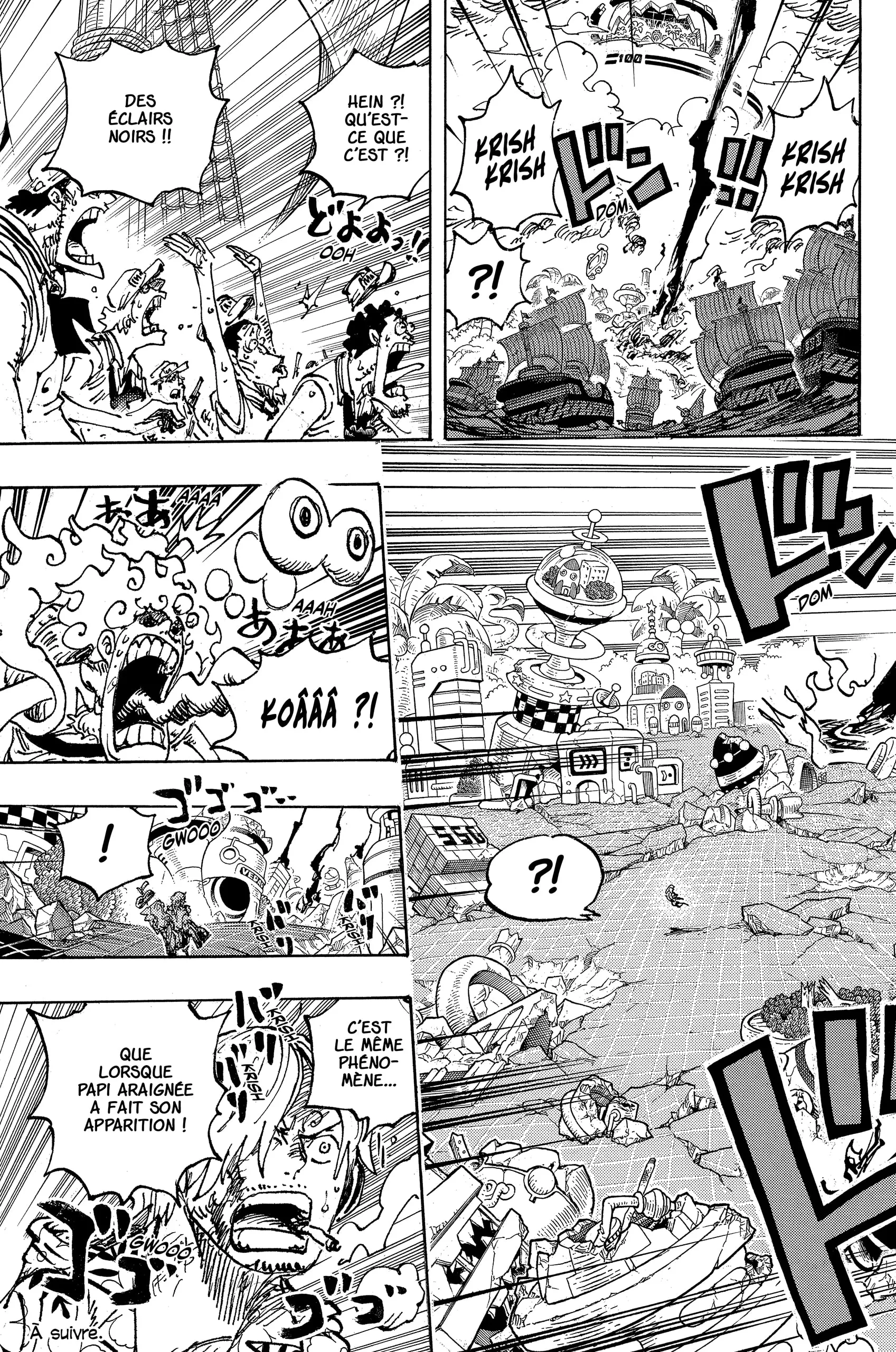  One Piece Français - One Piece 1109 Empêcher à tout prix - 15