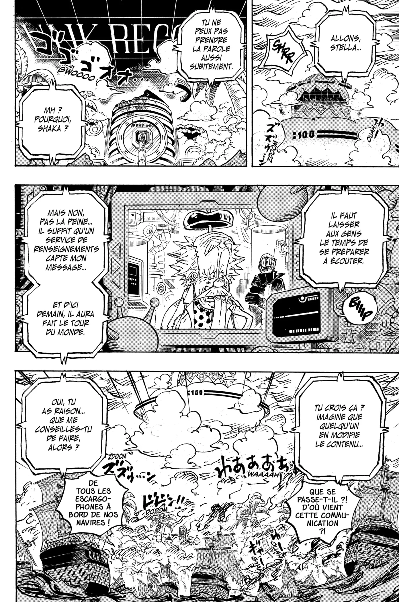  One Piece Français - One Piece 1109 Empêcher à tout prix - 2