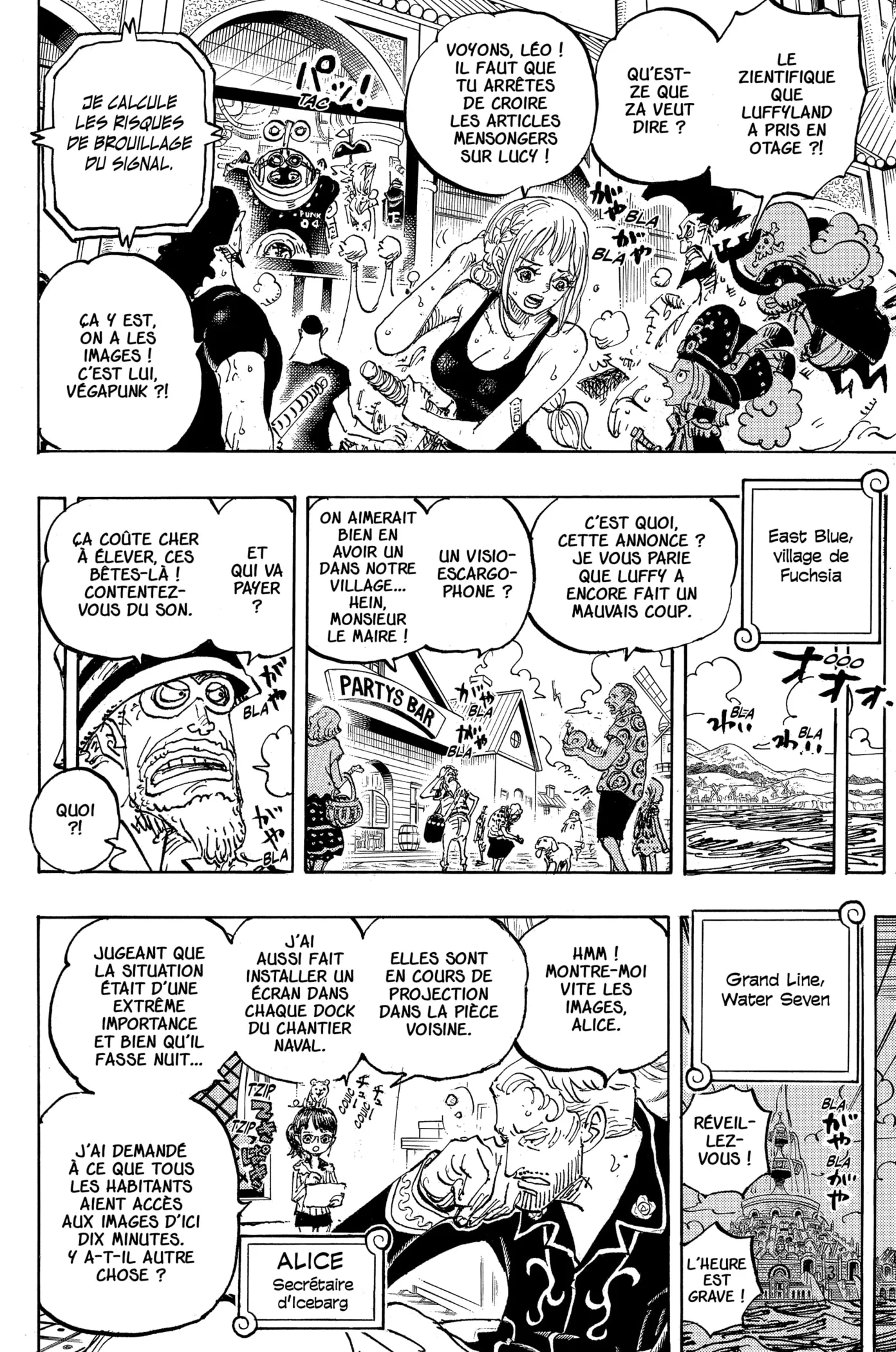  One Piece Français - One Piece 1109 Empêcher à tout prix - 6