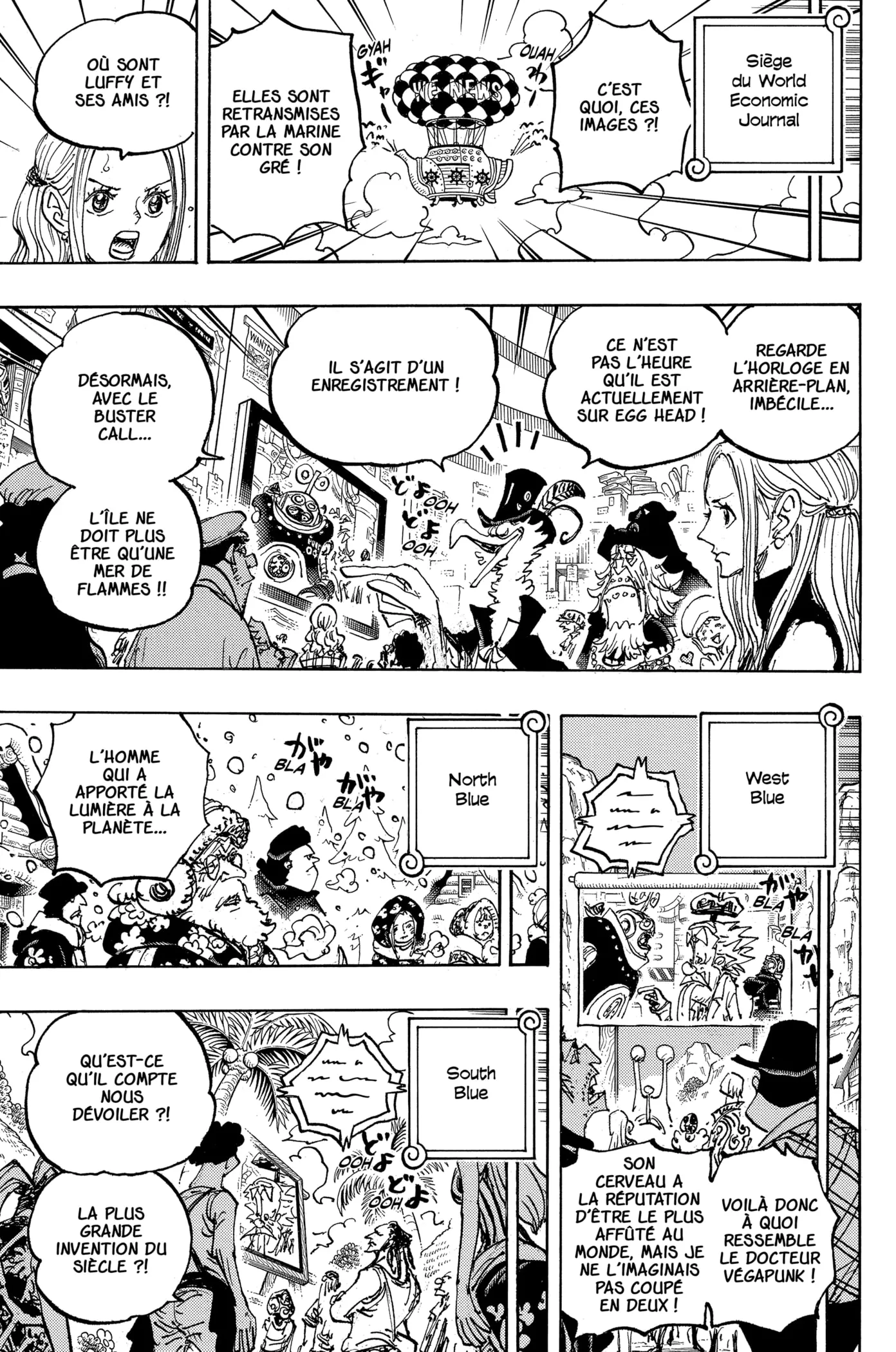  One Piece Français - One Piece 1109 Empêcher à tout prix - 7