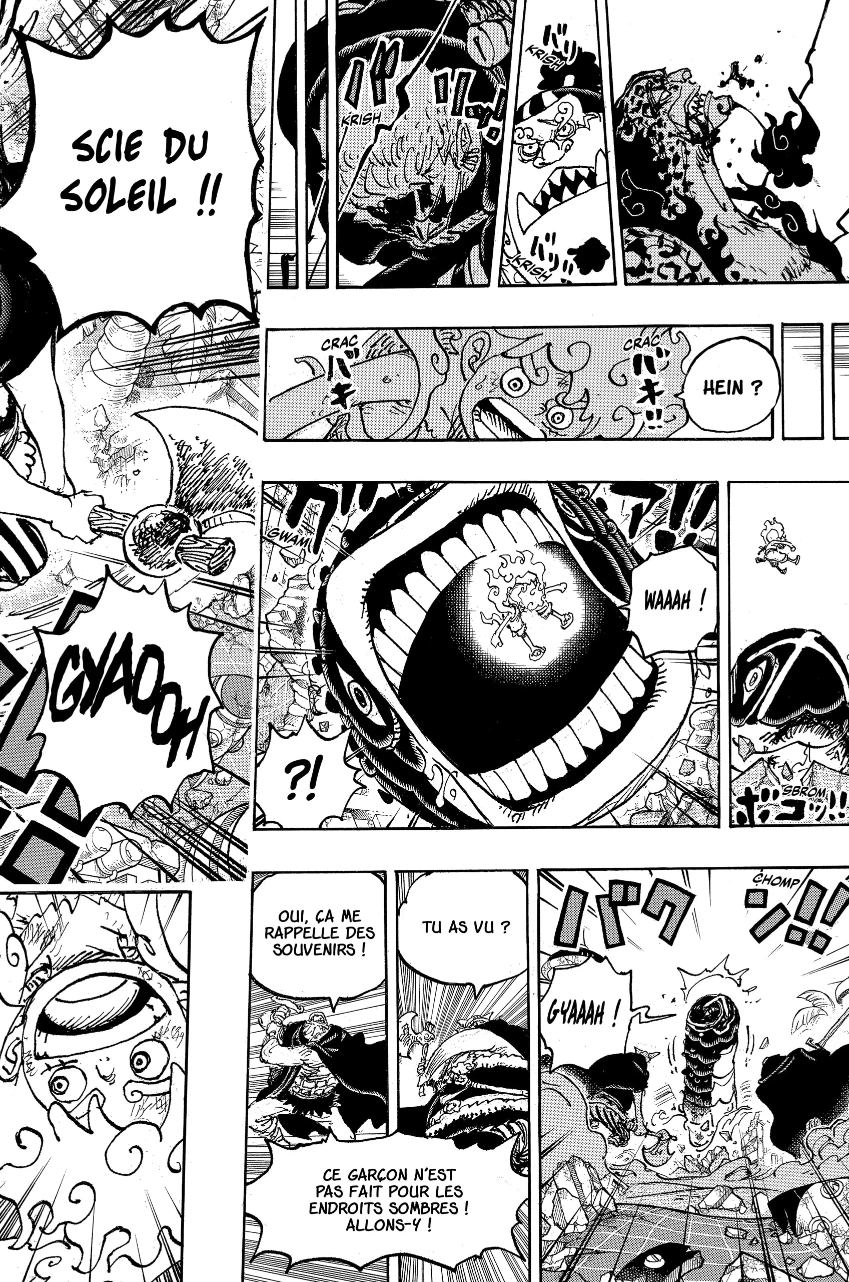  One Piece Français - One Piece 1110 Apparitions divines - 16