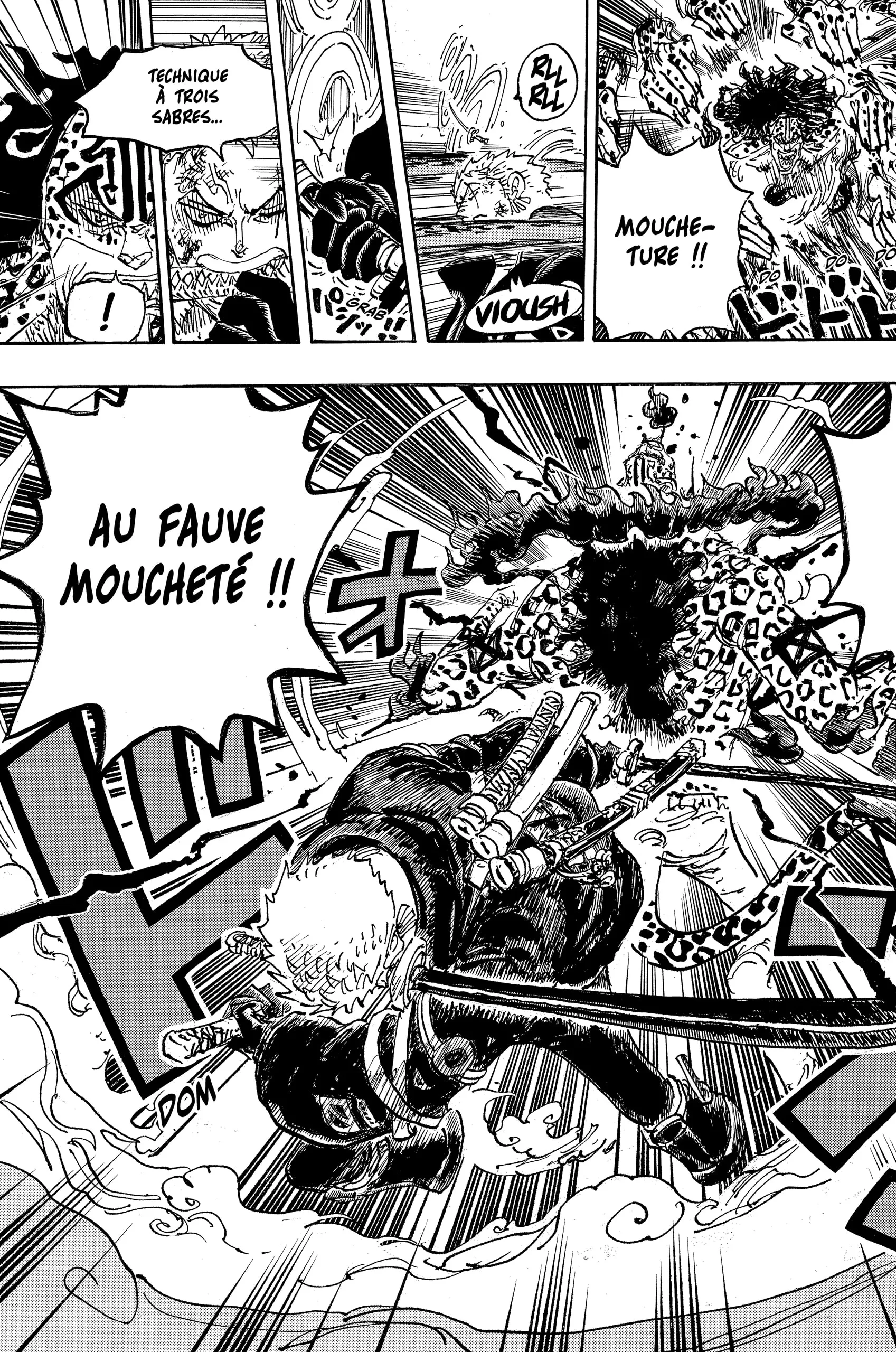  One Piece Français - One Piece 1110 Apparitions divines - 15