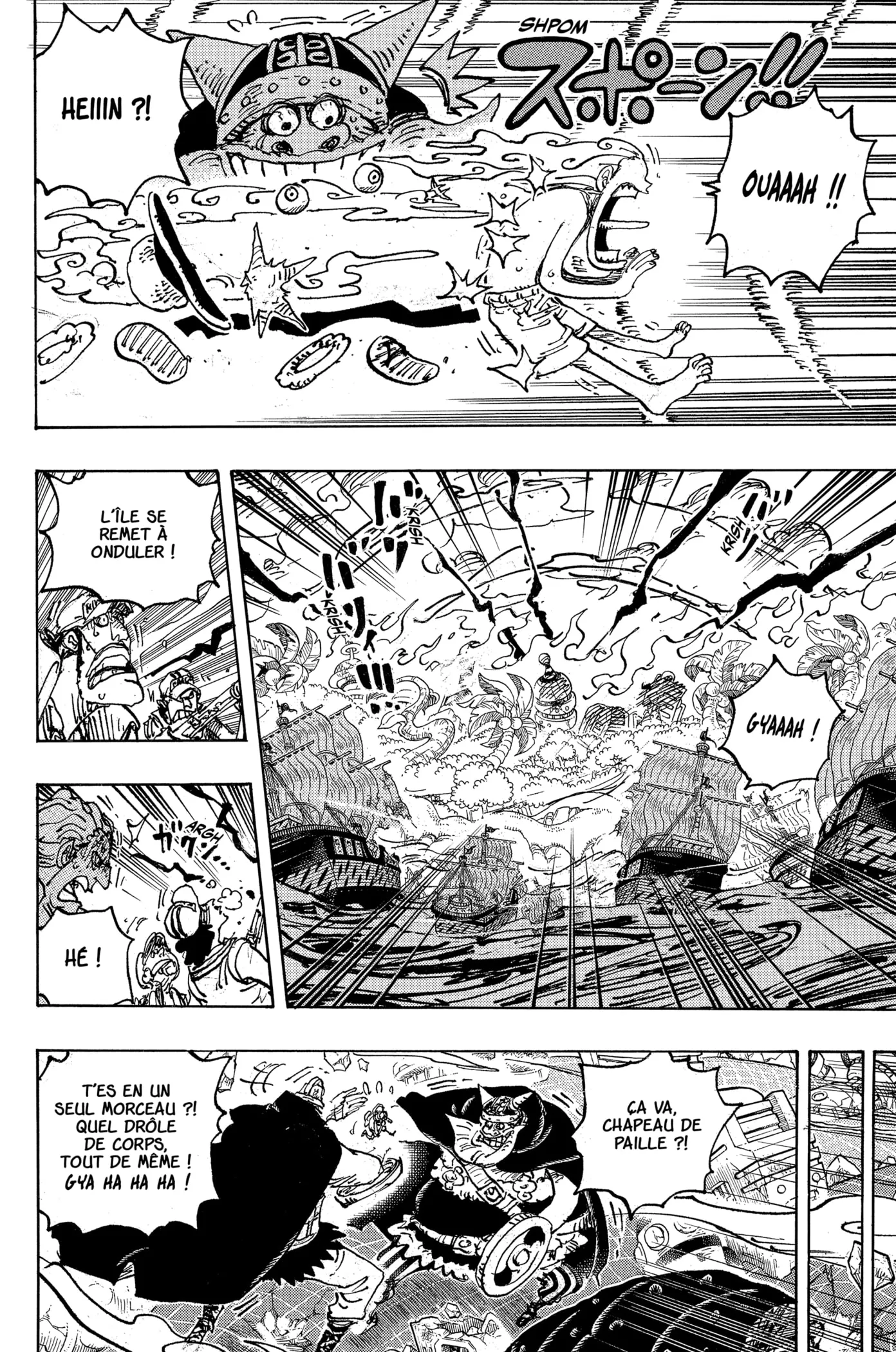  One Piece Français - One Piece 1111 Le bouclier du soleil - 10