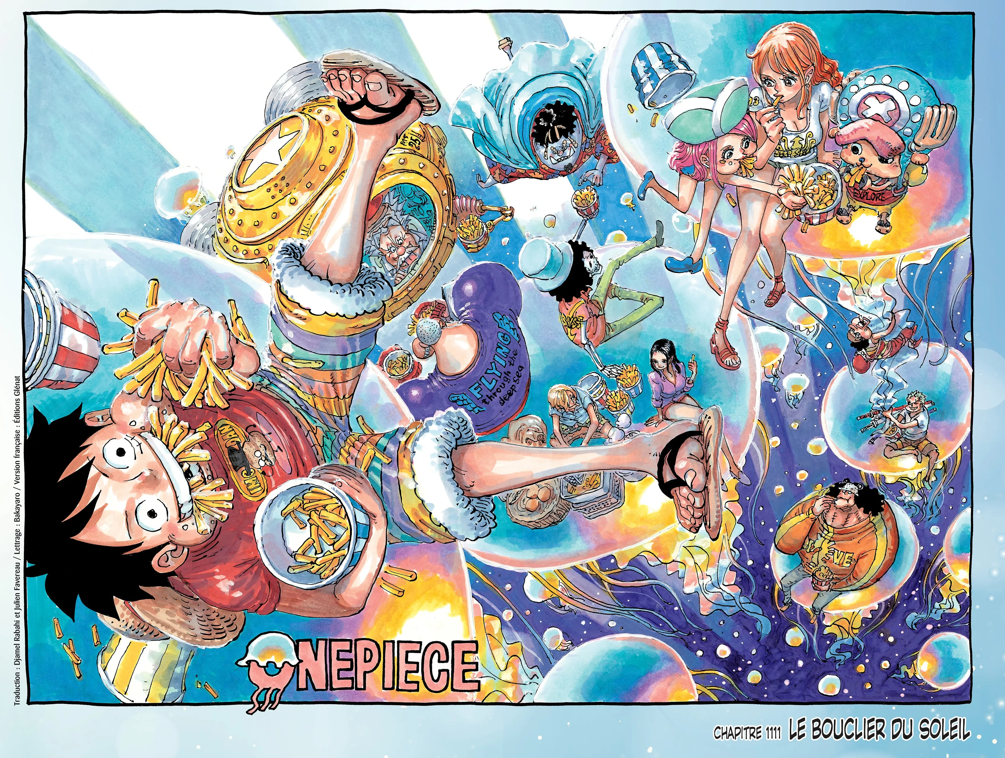  One Piece Français - One Piece 1111 Le bouclier du soleil - 1