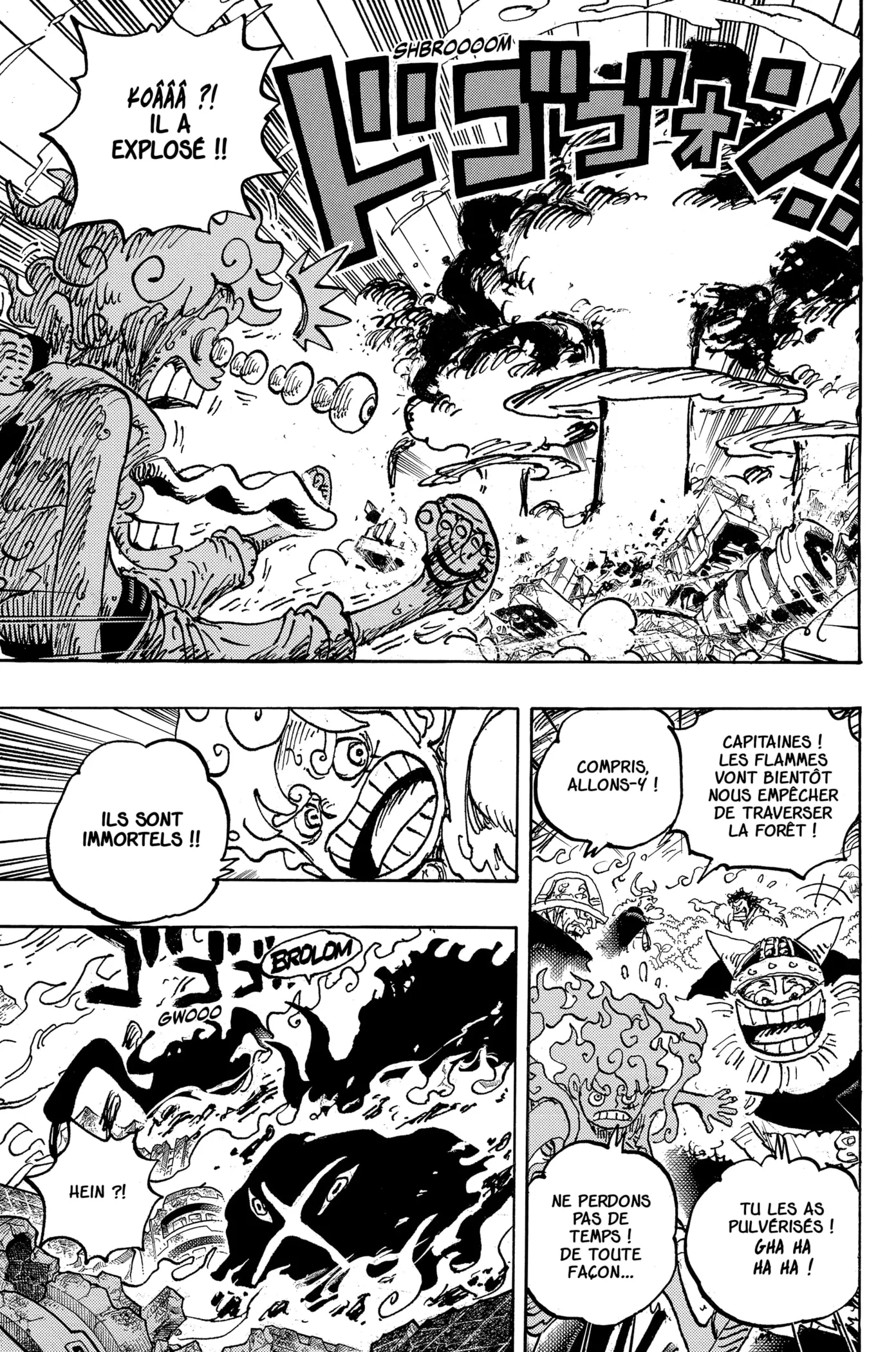  One Piece Français - One Piece 1111 Le bouclier du soleil - 15