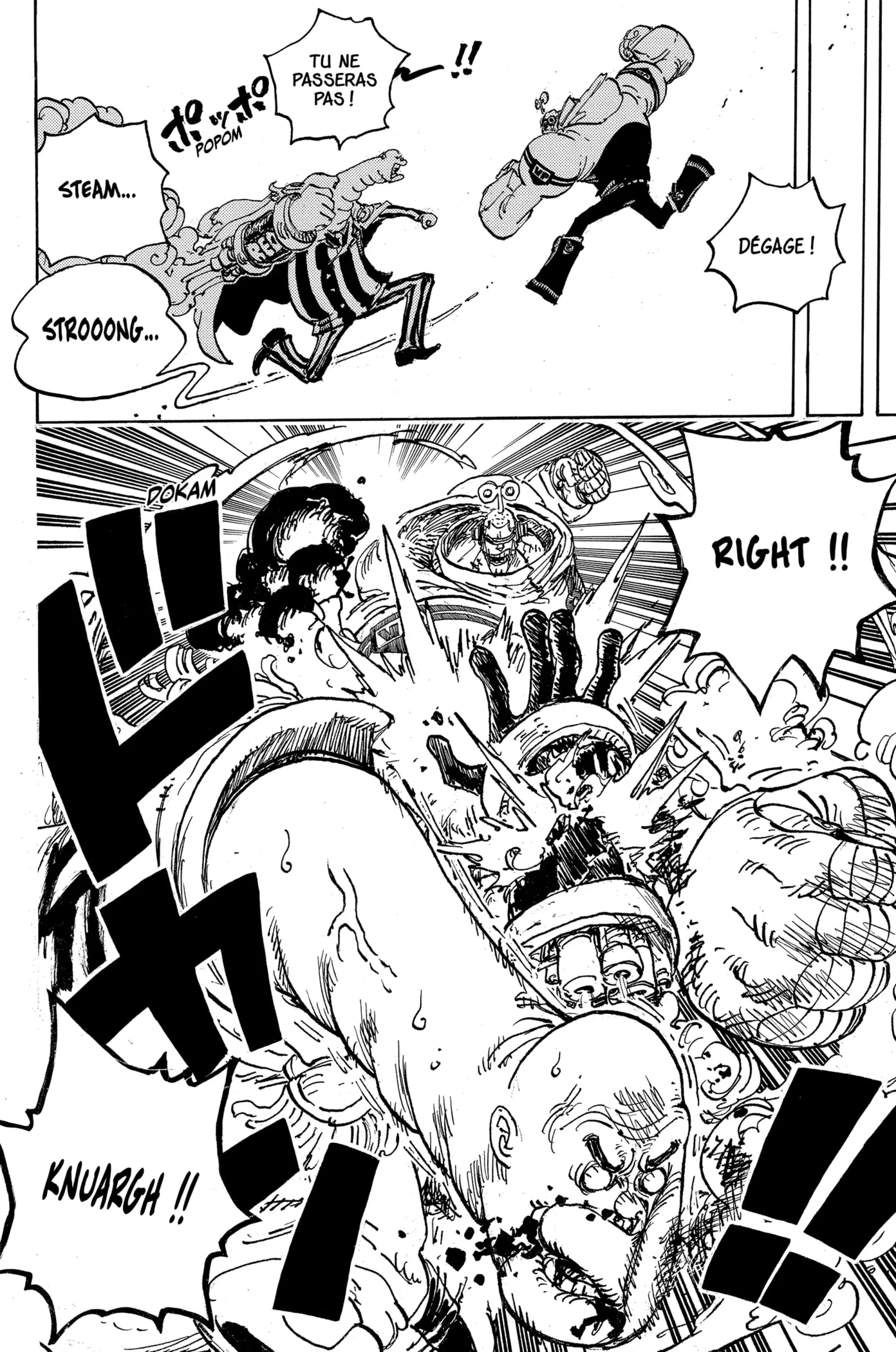  One Piece Français - One Piece 1112 Face à l'adversité - 4