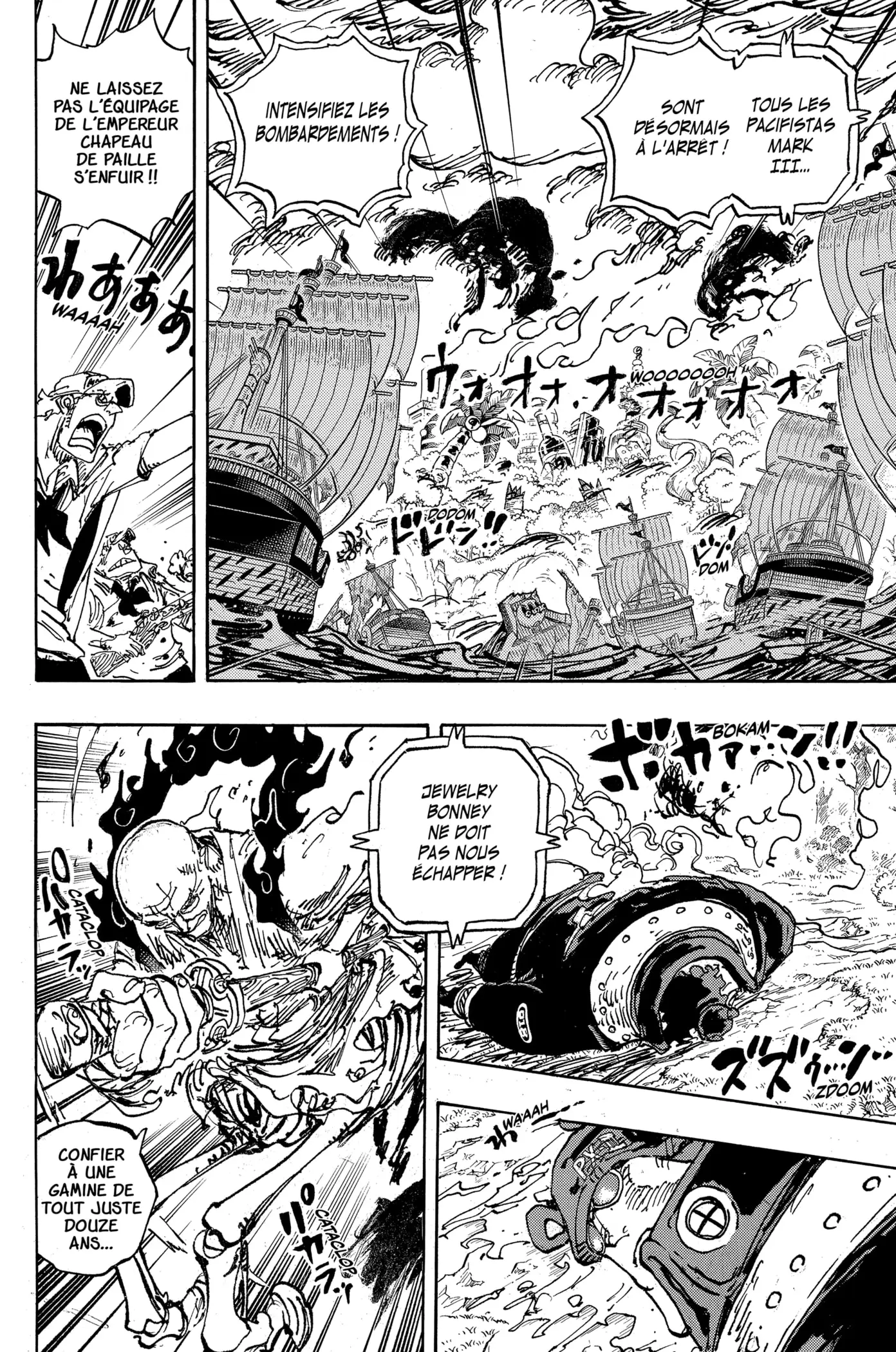  One Piece Français - One Piece 1112 Face à l'adversité - 2