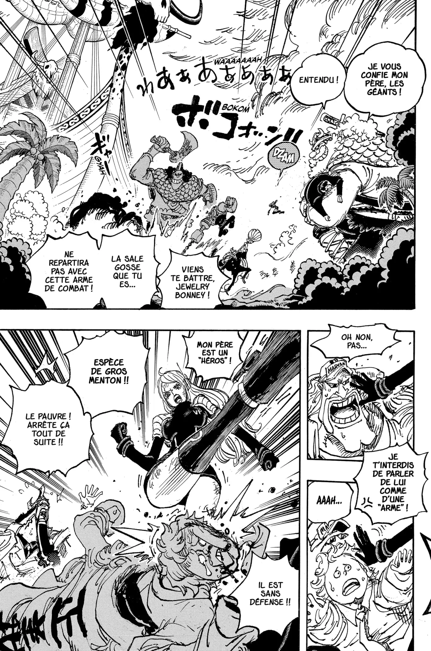  One Piece Français - One Piece 1112 Face à l'adversité - 5