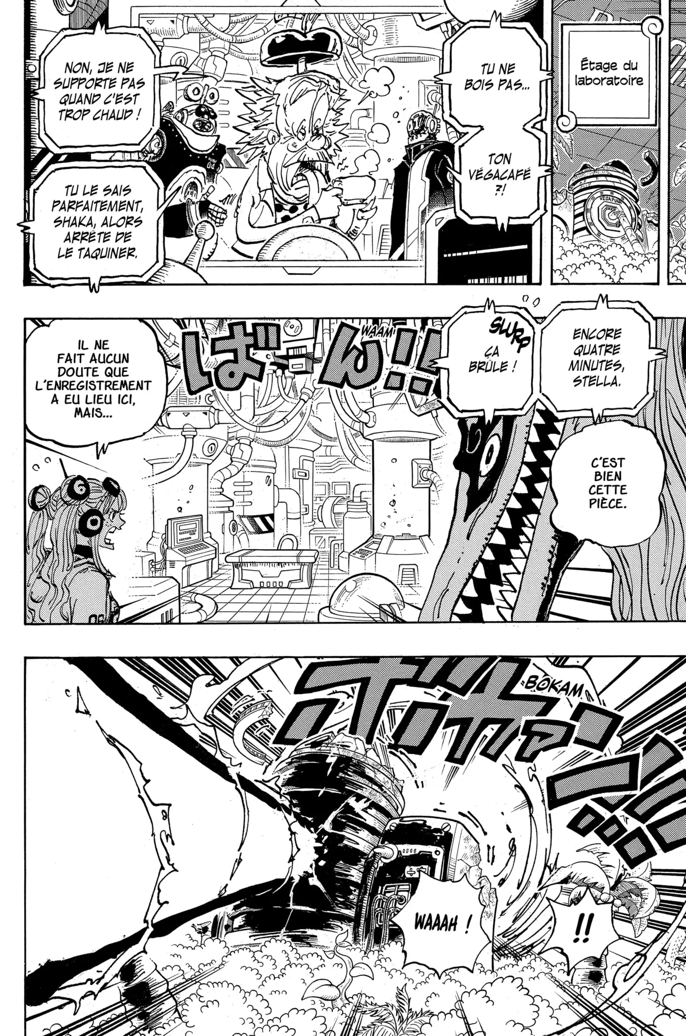  One Piece Français - One Piece 1112 Face à l'adversité - 6