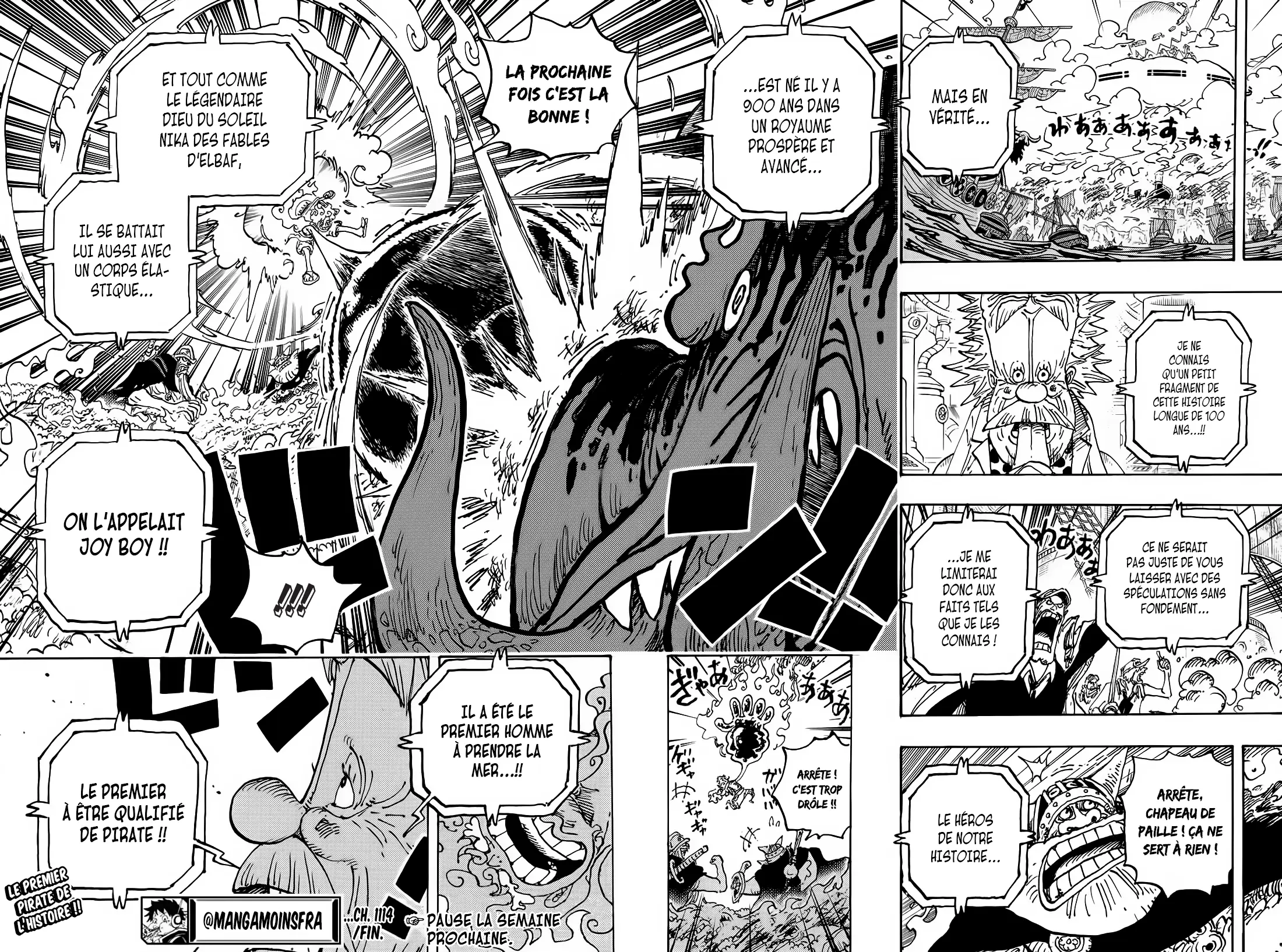  One Piece Français - One Piece 1114 Les ailes d'Icare - 13