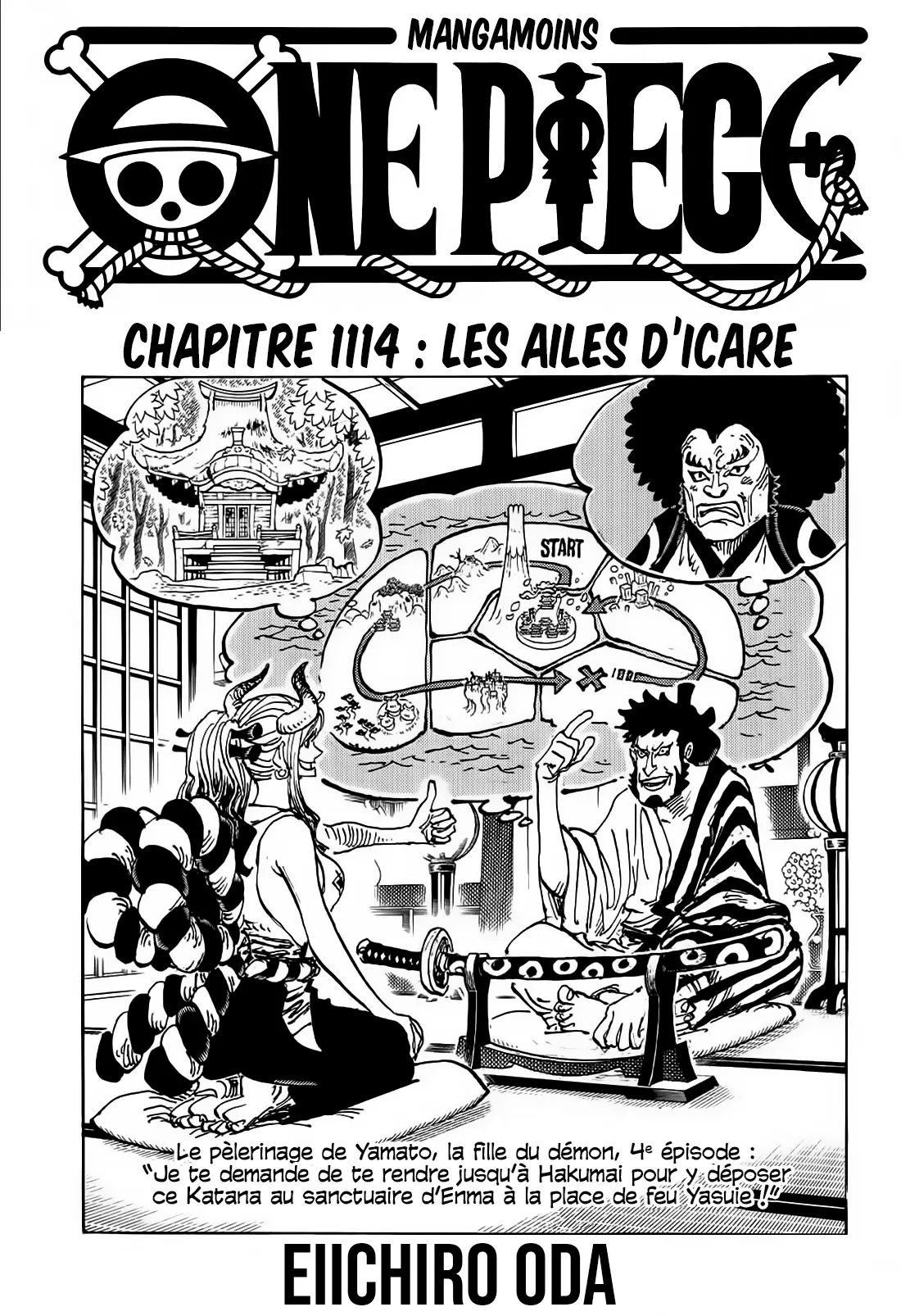  One Piece Français - One Piece 1114 Les ailes d'Icare - 1