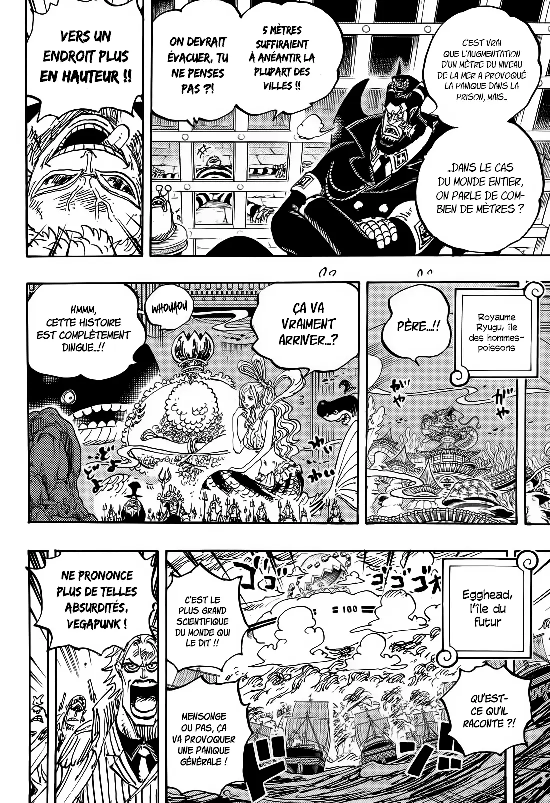  One Piece Français - One Piece 1114 Les ailes d'Icare - 4