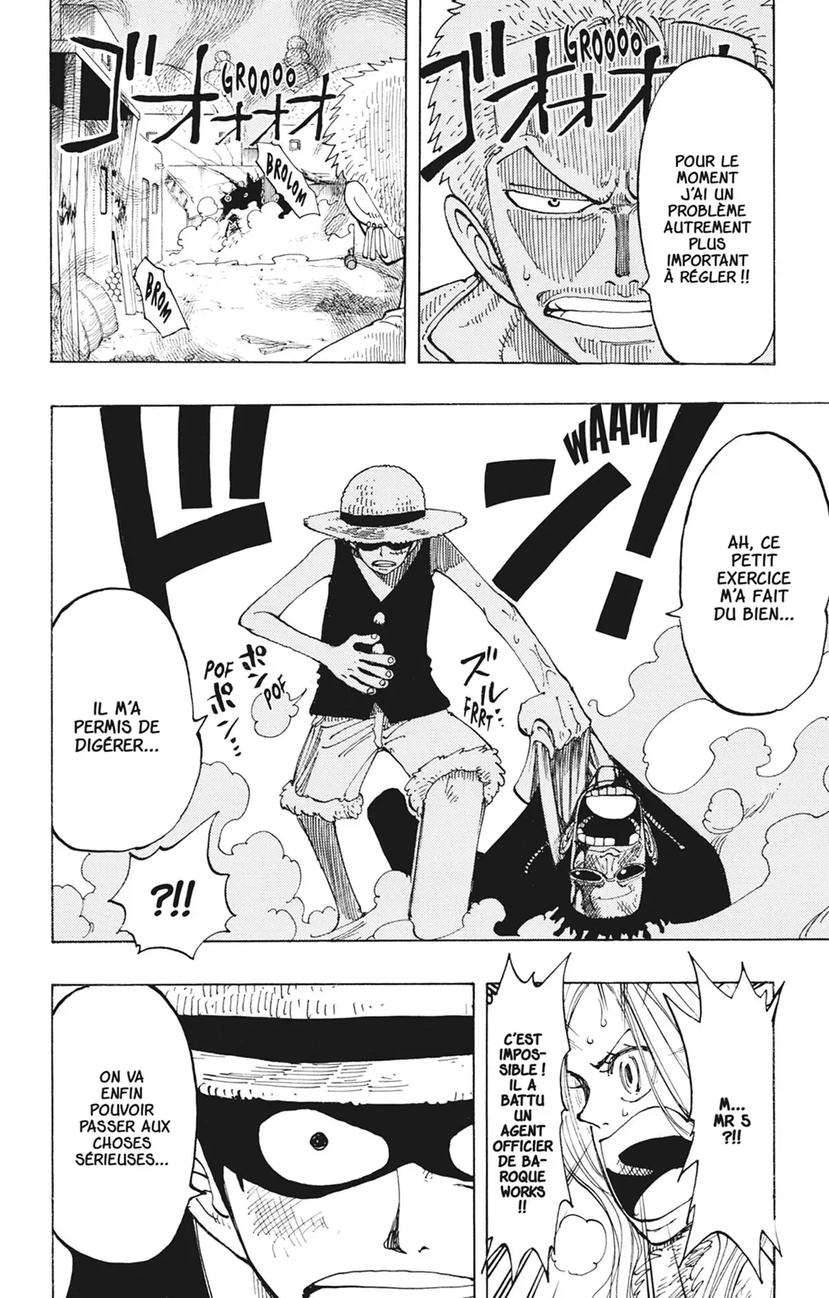  One Piece Français - One Piece 112 Luffy VS Zoro - 10