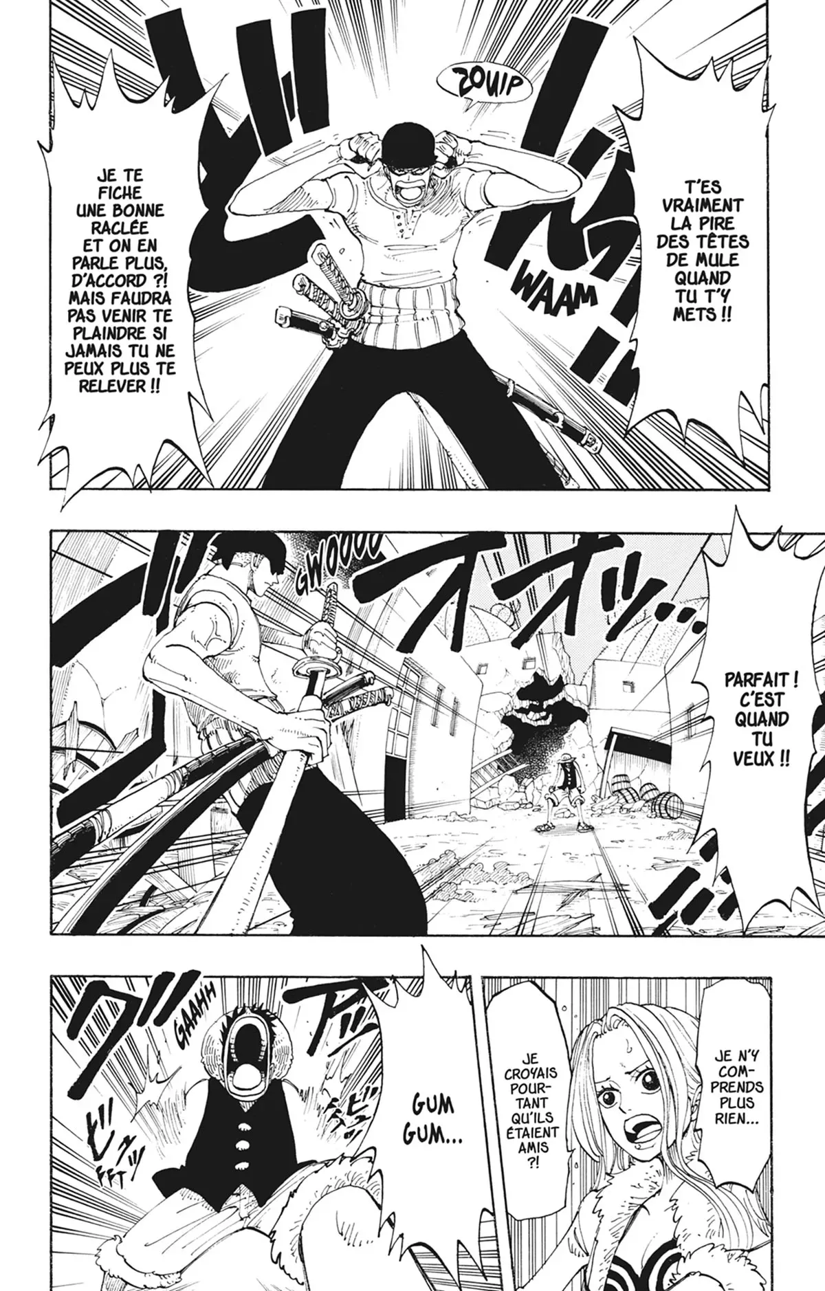  One Piece Français - One Piece 112 Luffy VS Zoro - 12