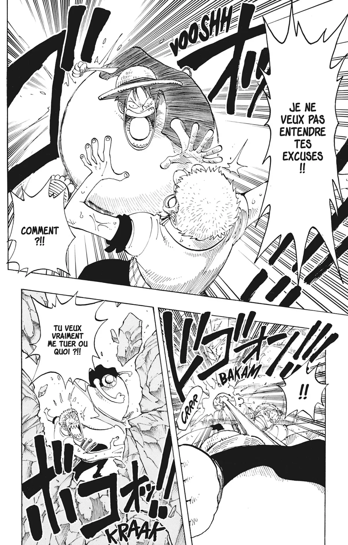  One Piece Français - One Piece 112 Luffy VS Zoro - 4