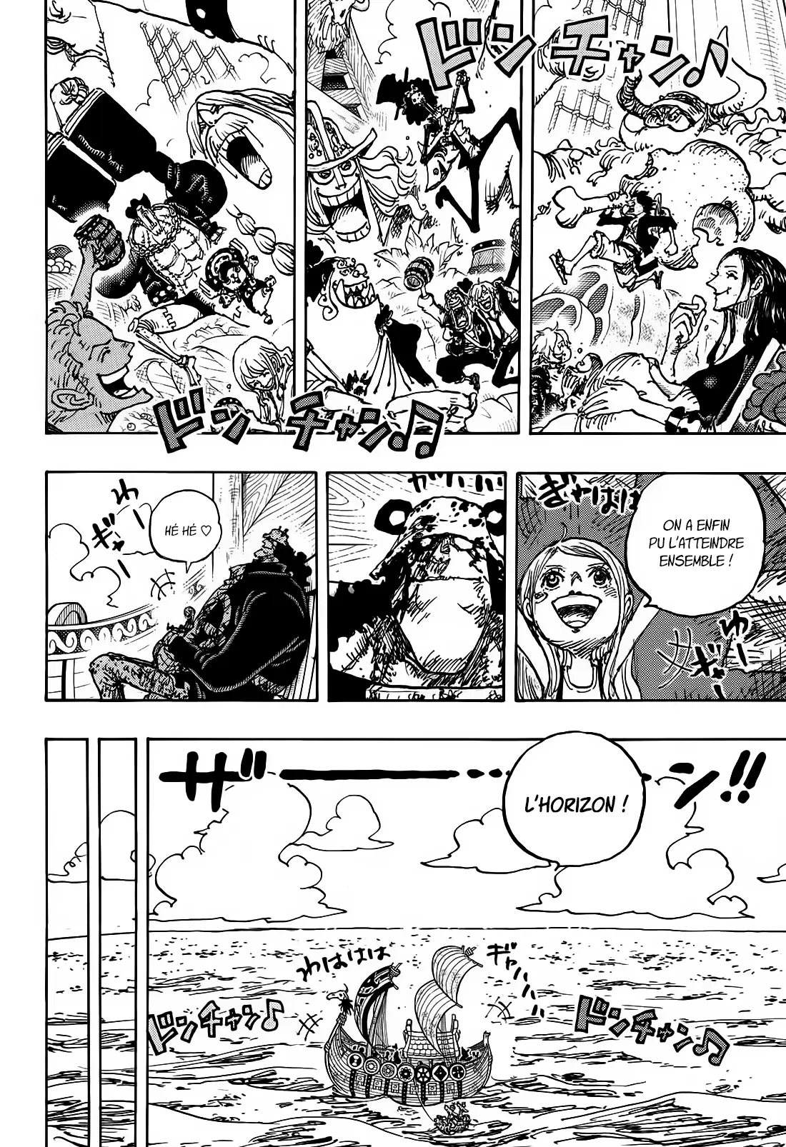  One Piece Français - One Piece 1126 Prendre ses responsabilités - 3