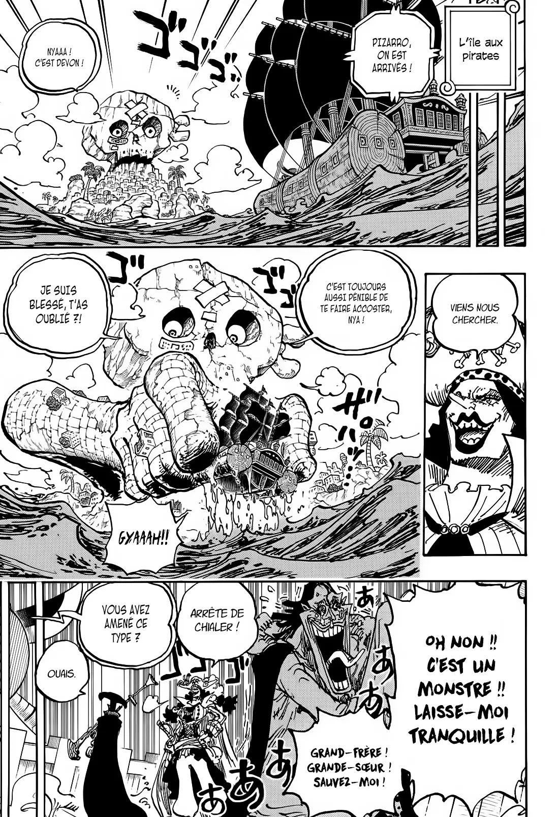  One Piece Français - One Piece 1126 Prendre ses responsabilités - 13