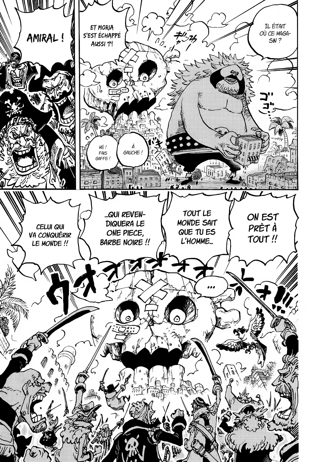  One Piece Français - One Piece 1126 Prendre ses responsabilités - 10