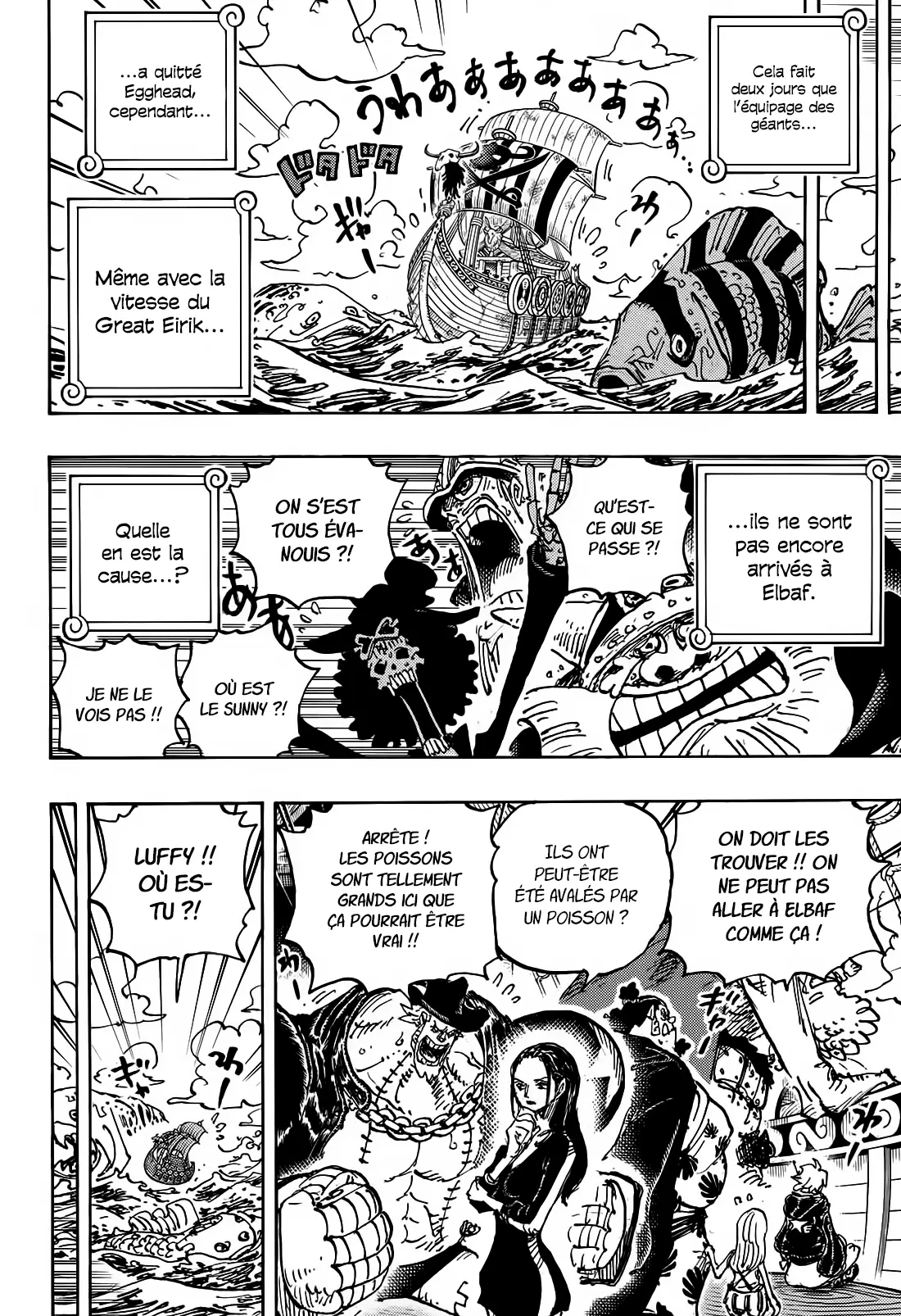  One Piece Français - One Piece 1126 Prendre ses responsabilités - 14