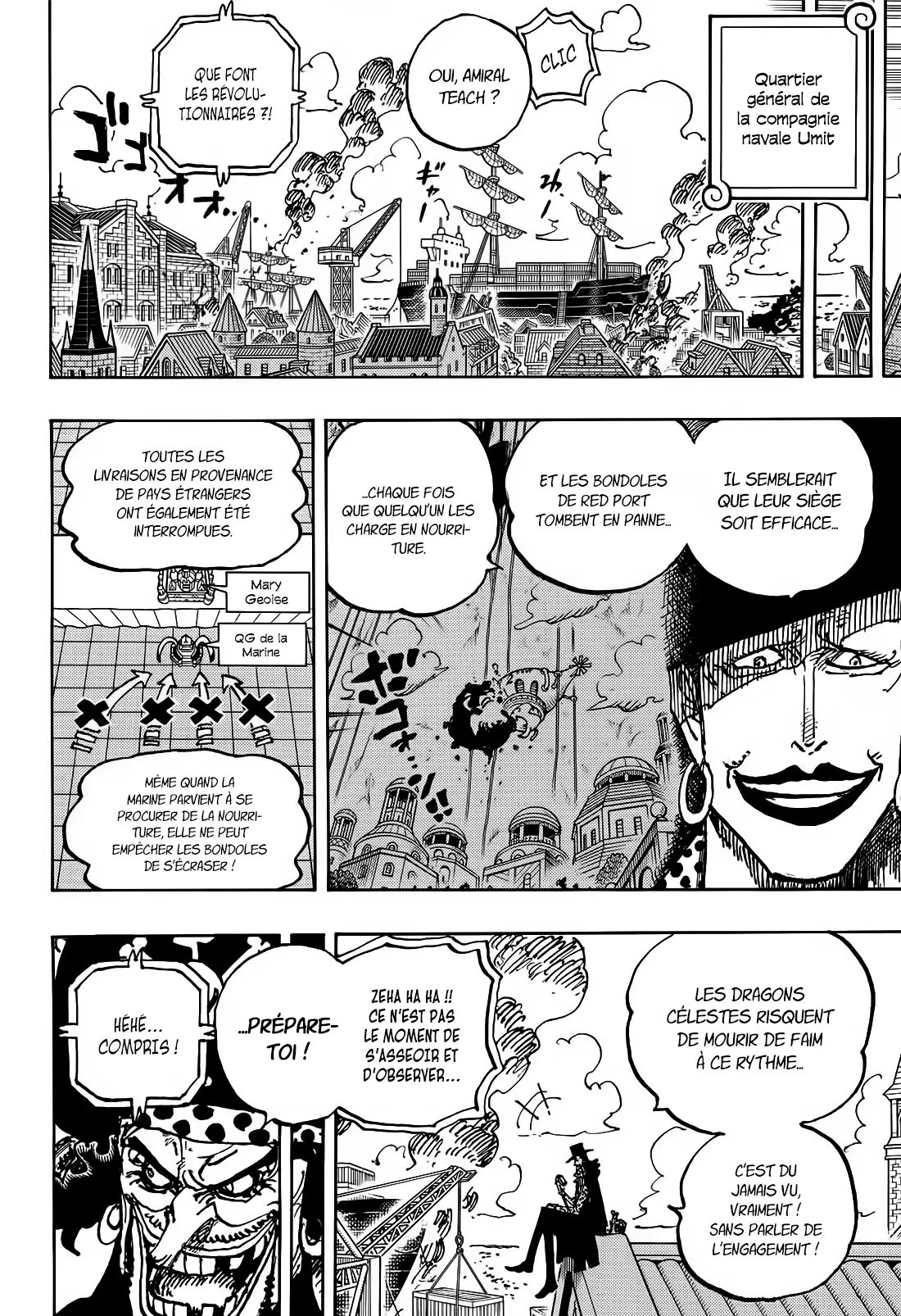  One Piece Français - One Piece 1126 Prendre ses responsabilités - 12