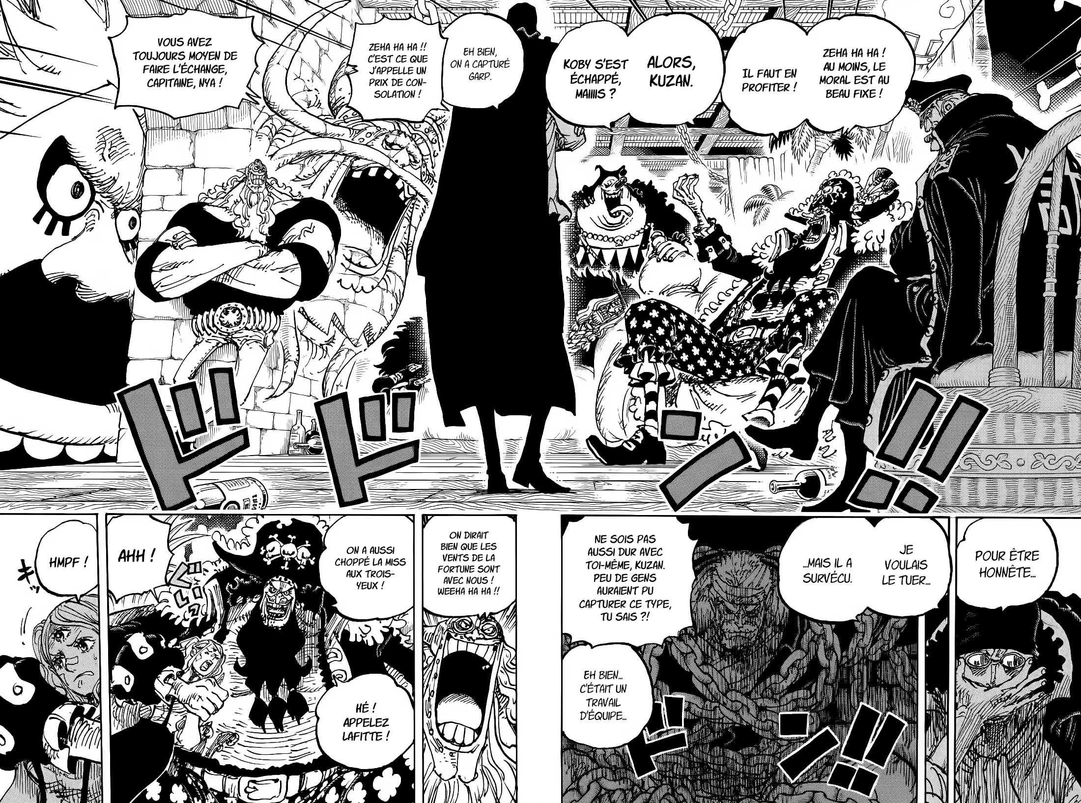  One Piece Français - One Piece 1126 Prendre ses responsabilités - 11