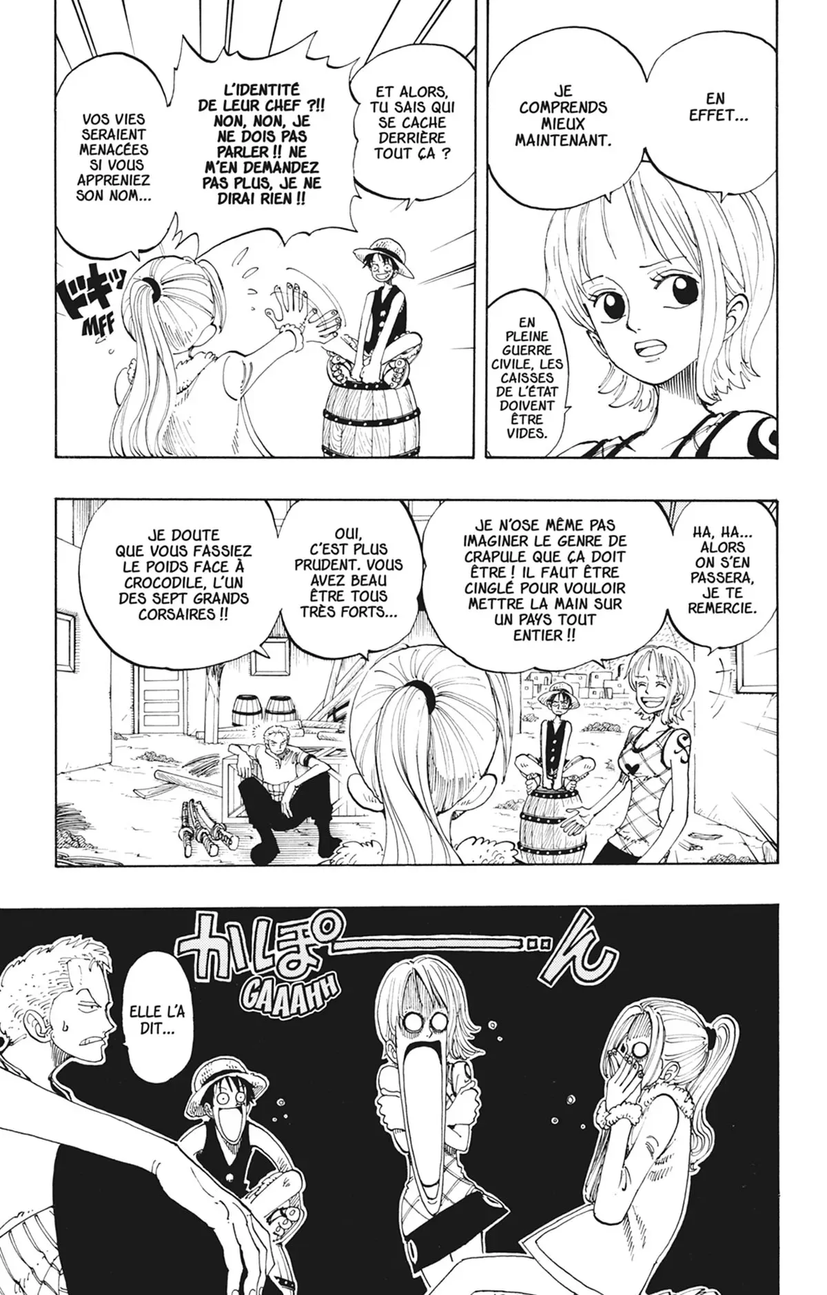  One Piece Français - One Piece 113 Tiens bon !! - 9