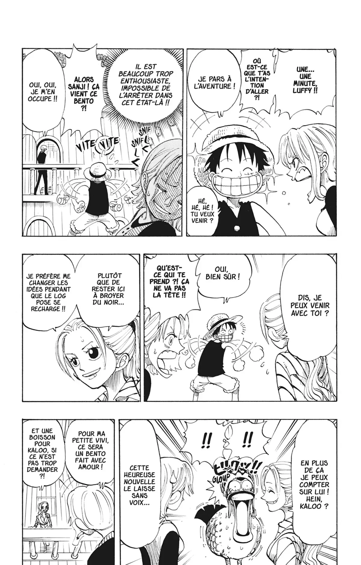  One Piece Français - One Piece 115 Little Garden - 11