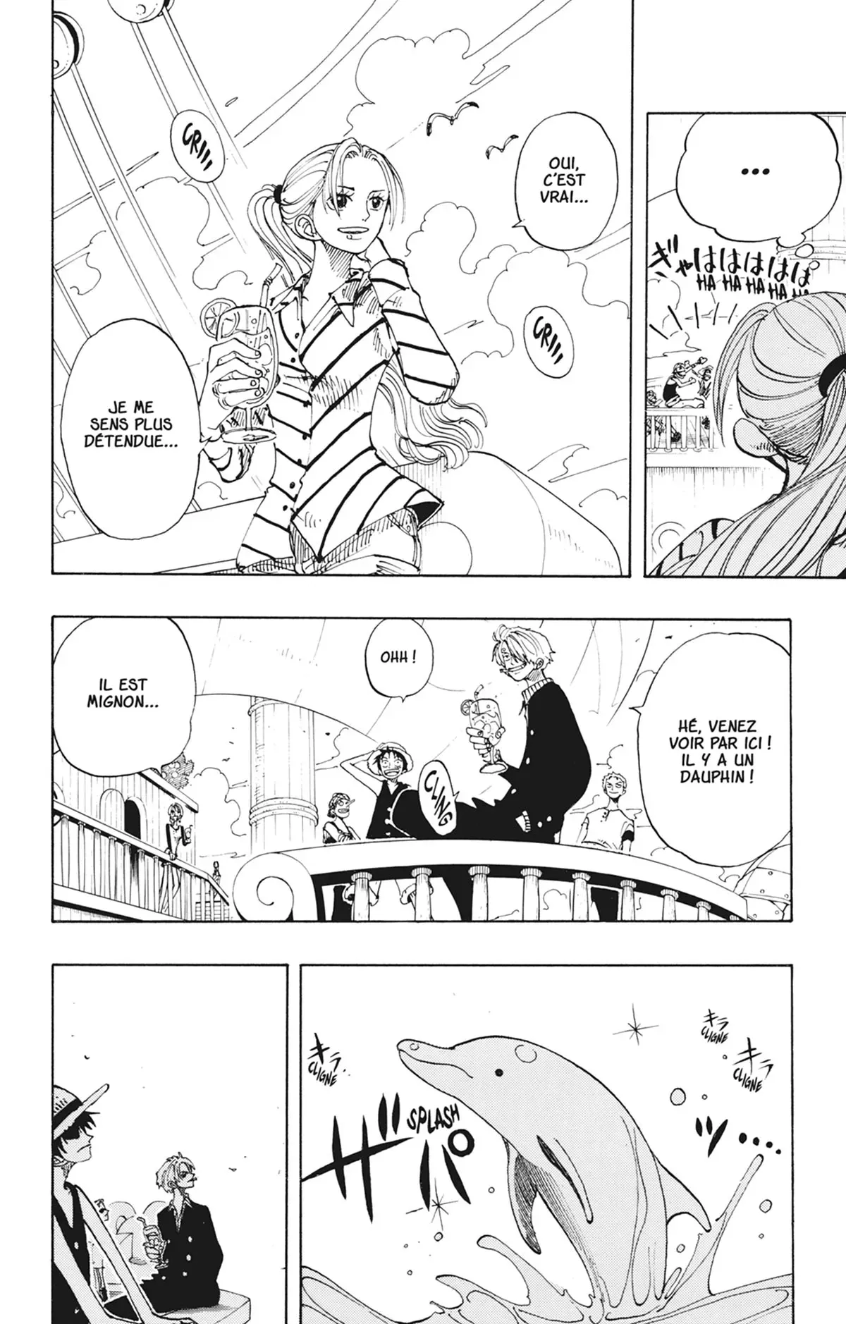  One Piece Français - One Piece 115 Little Garden - 4