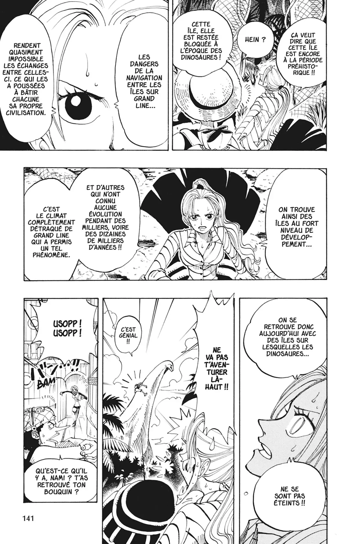  One Piece Français - One Piece 115 Little Garden - 17