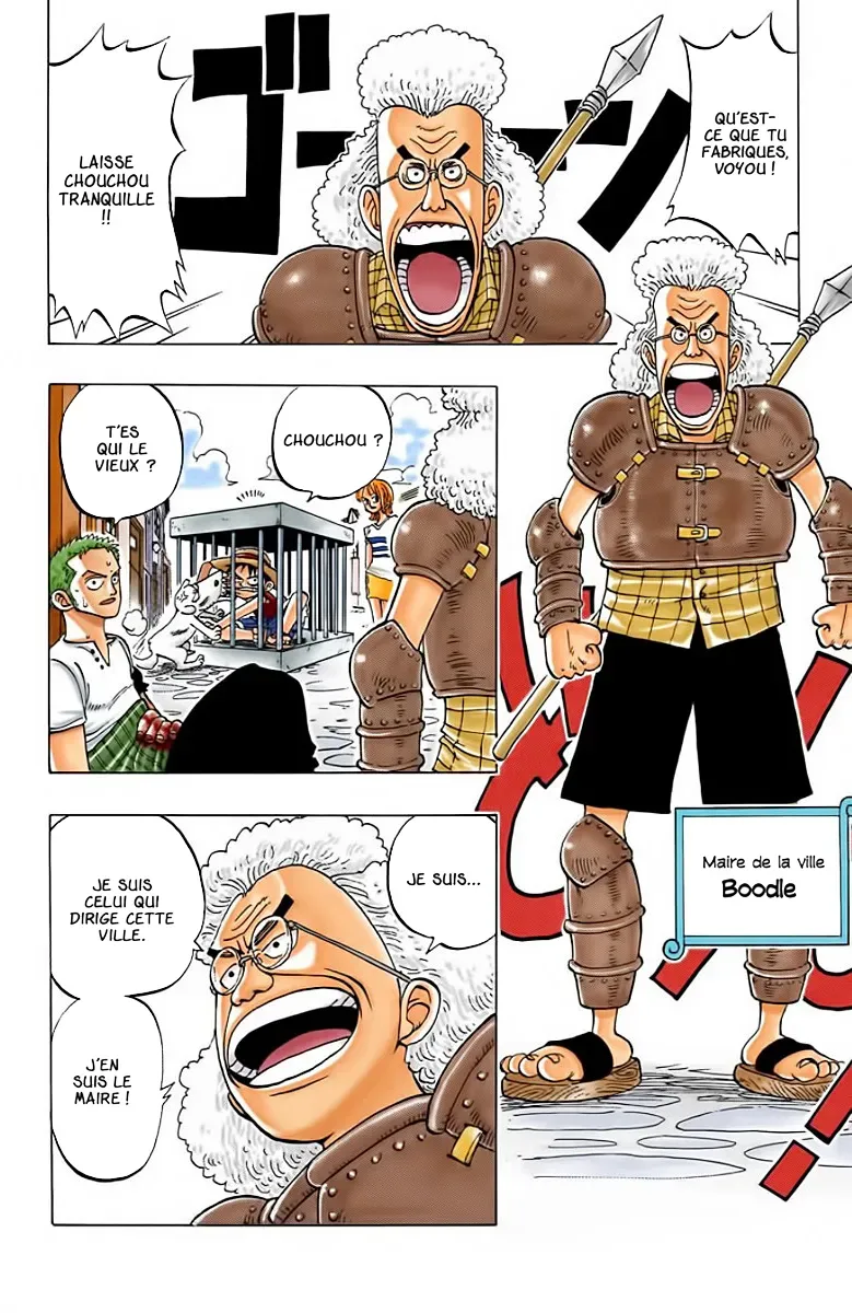  One Piece Français - One Piece 12 Un chien (en couleurs) - 9