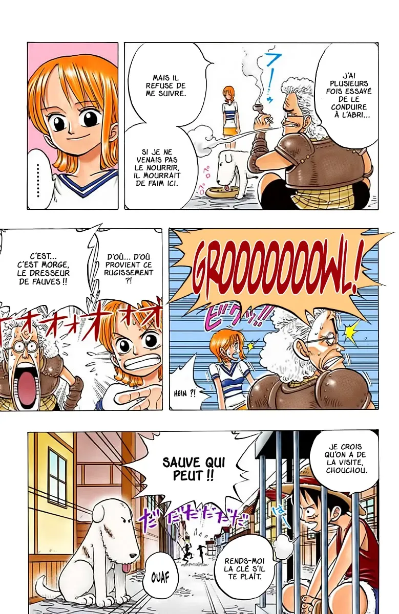  One Piece Français - One Piece 12 Un chien (en couleurs) - 13