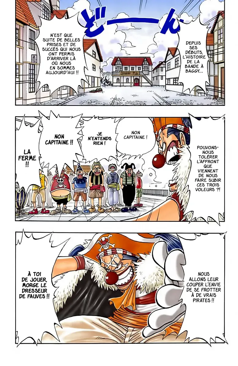  One Piece Français - One Piece 12 Un chien (en couleurs) - 2