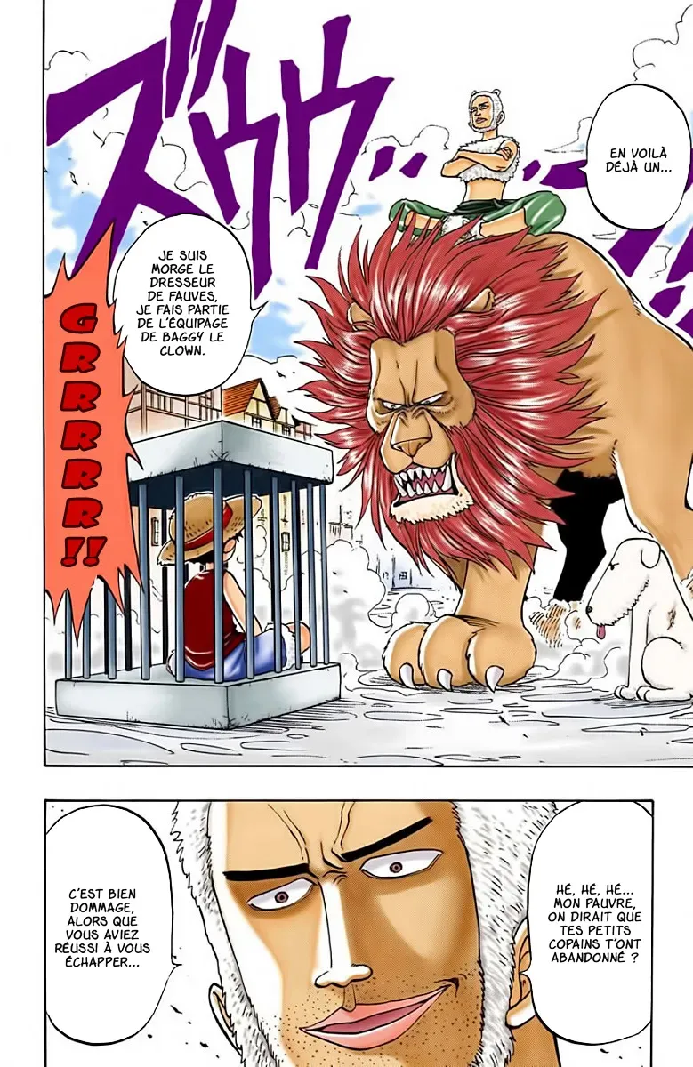  One Piece Français - One Piece 12 Un chien (en couleurs) - 15