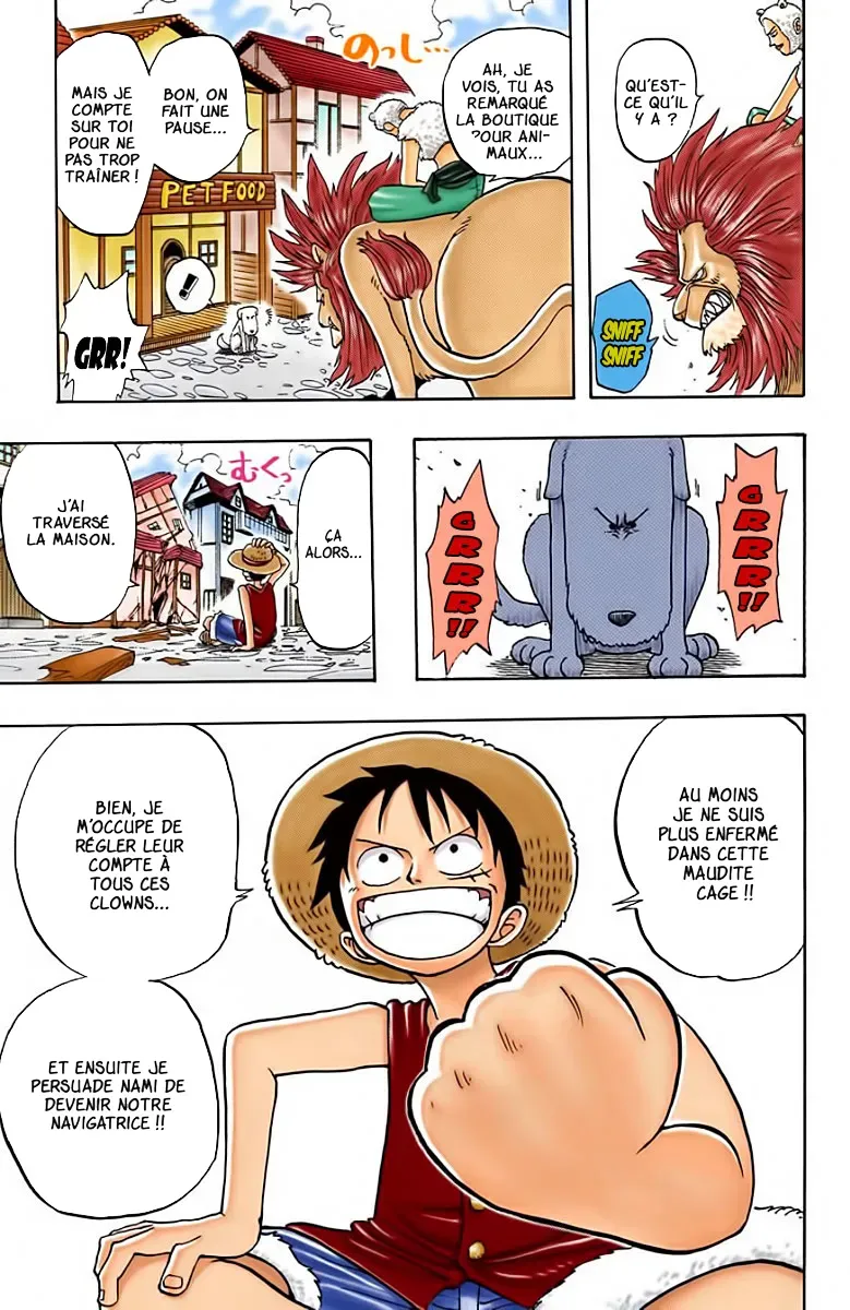  One Piece Français - One Piece 12 Un chien (en couleurs) - 20