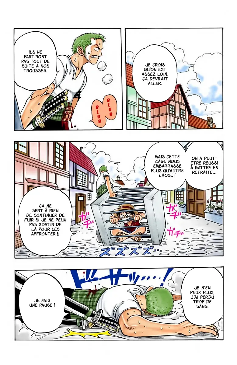  One Piece Français - One Piece 12 Un chien (en couleurs) - 4