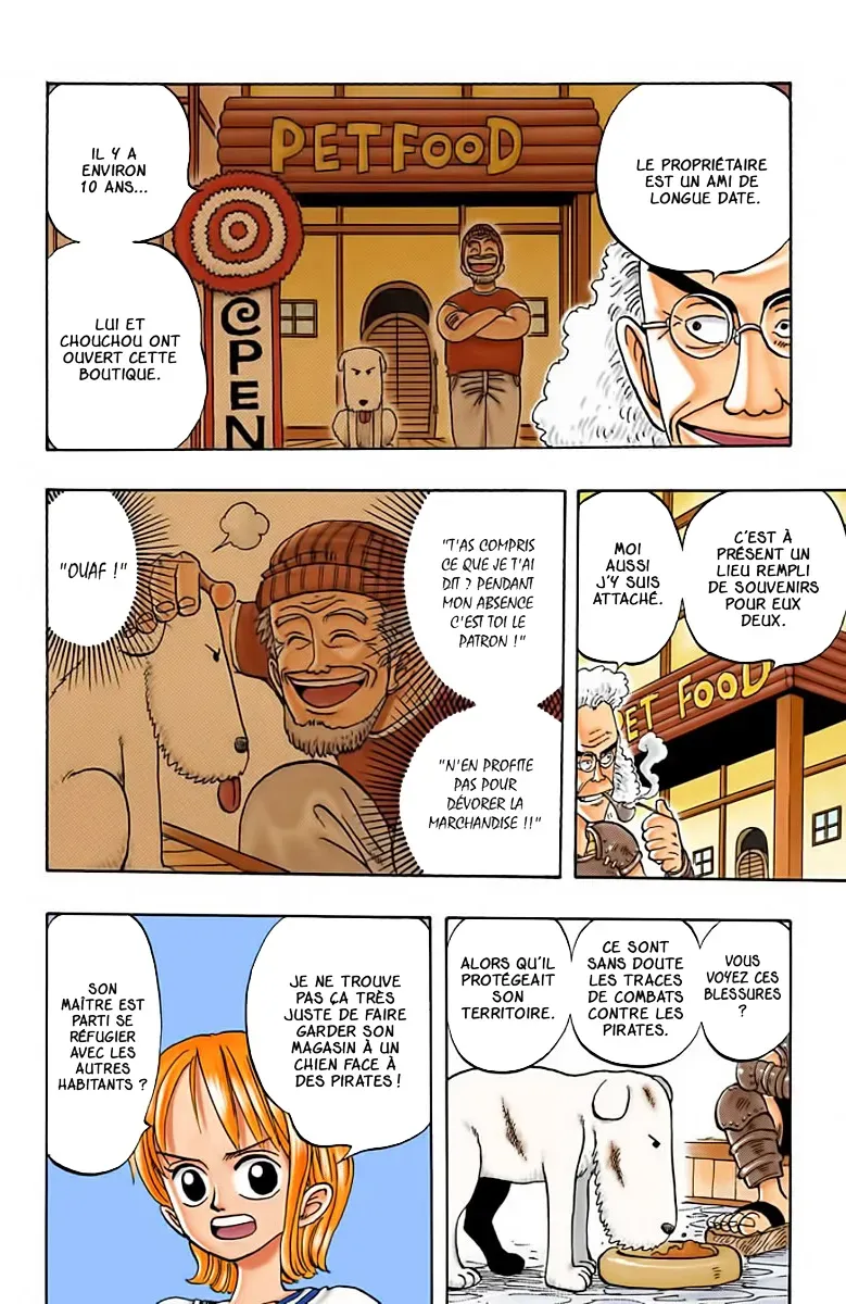  One Piece Français - One Piece 12 Un chien (en couleurs) - 11