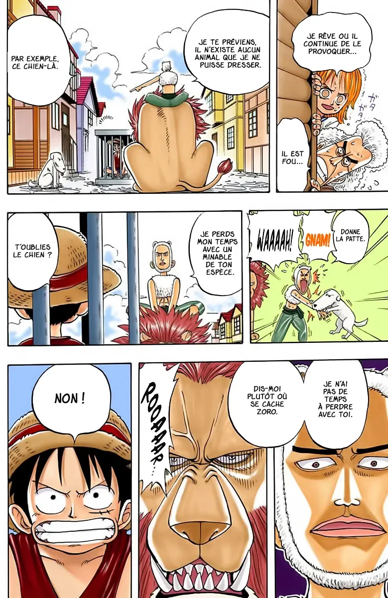  One Piece Français - One Piece 12 Un chien (en couleurs) - 17