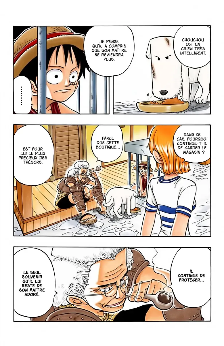  One Piece Français - One Piece 12 Un chien (en couleurs) - 14